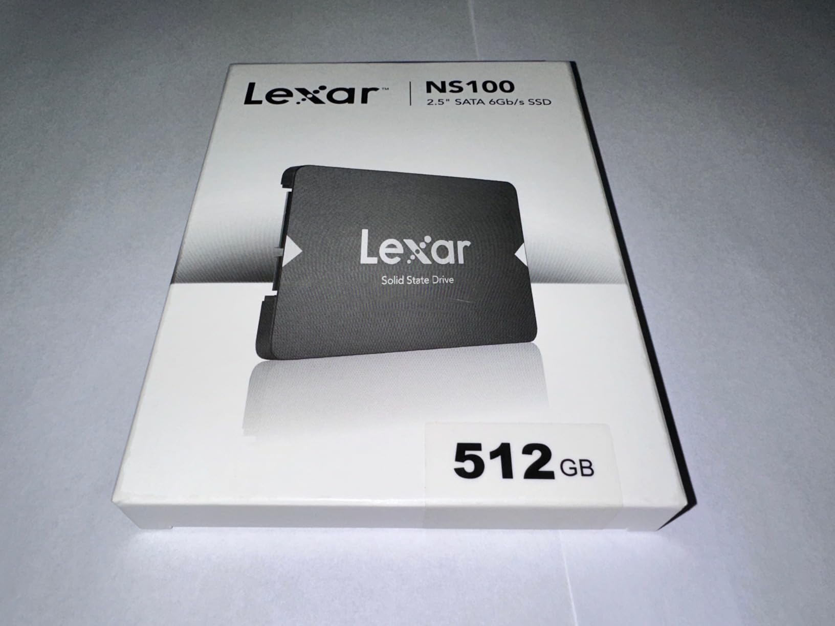 Lexar 512GB NS100 Internal SSD 2.5