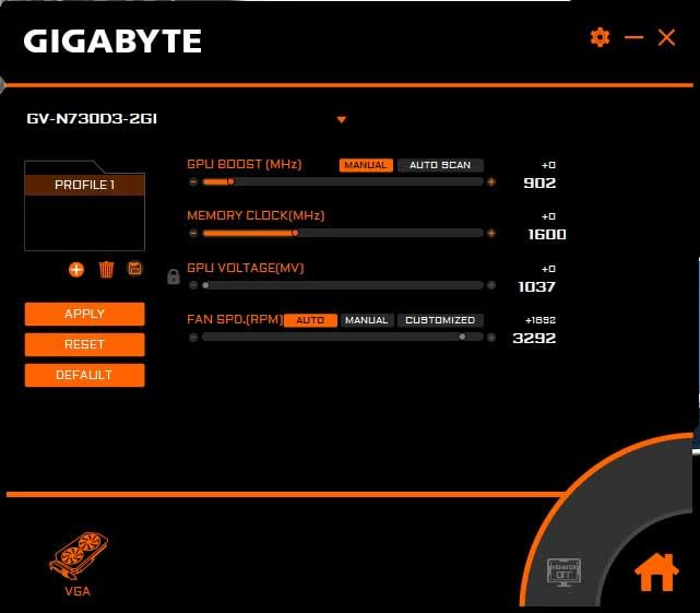 GIGABYTE GeForce GT 730 2GB 64-bit DDR3, GV-N730D3-2GI REV3.0 Graphic Cards customer photo 2