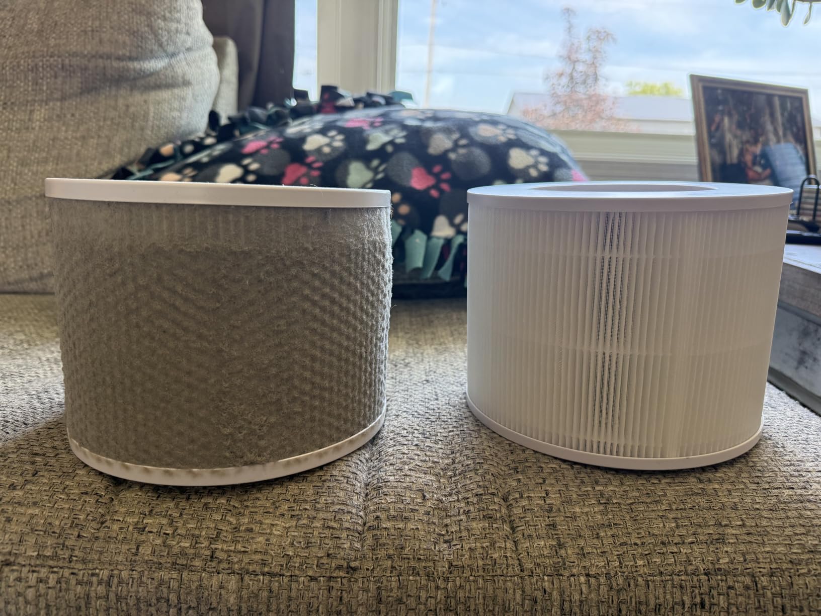 Levoit Air Purifier for Home Pets Hair Allergens in Bedroom Quiet Purifiers customer photo 1
