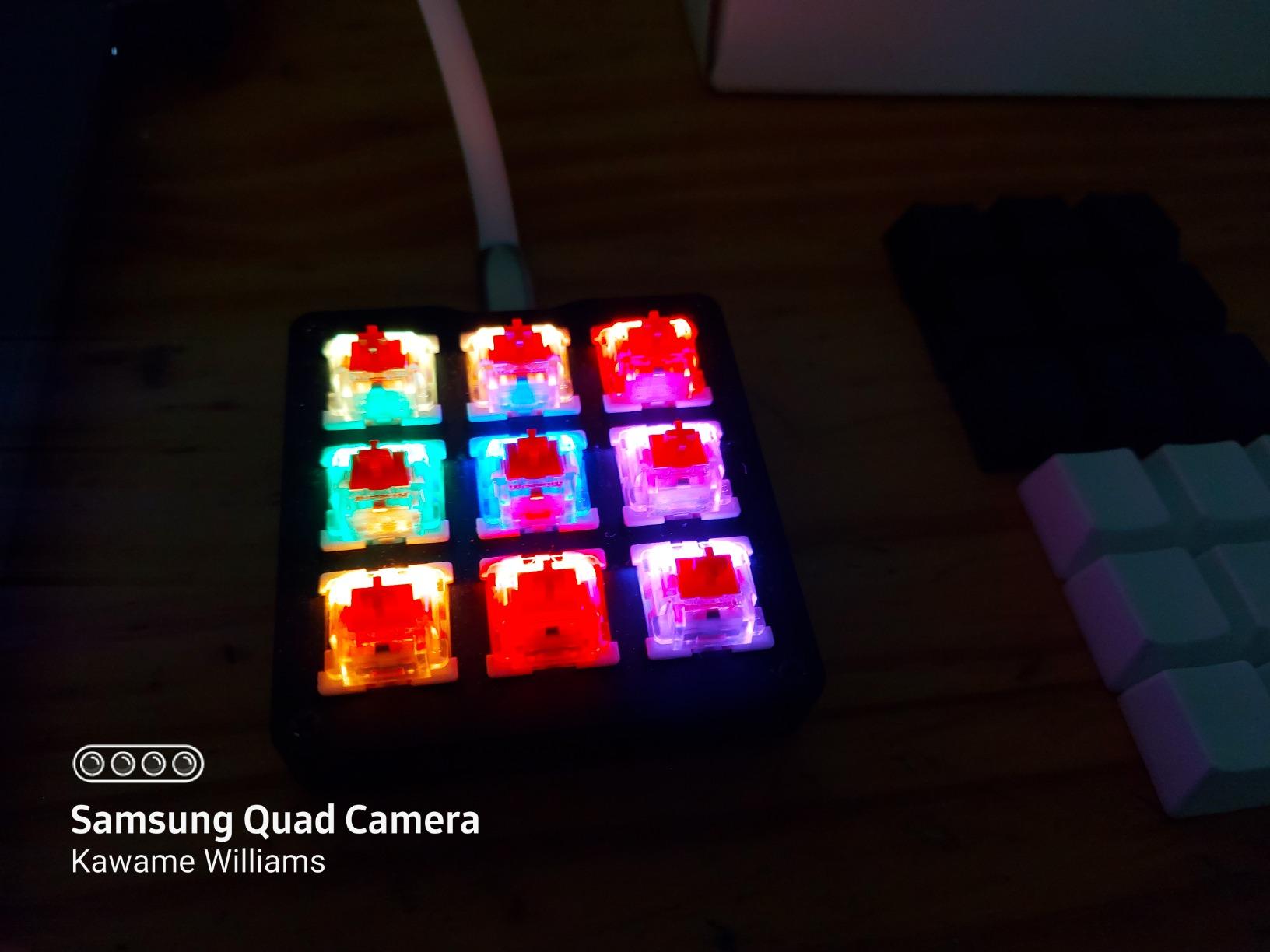 Koolertron One-Handed Mechanical Gaming Keypad Programmable customer photo 1