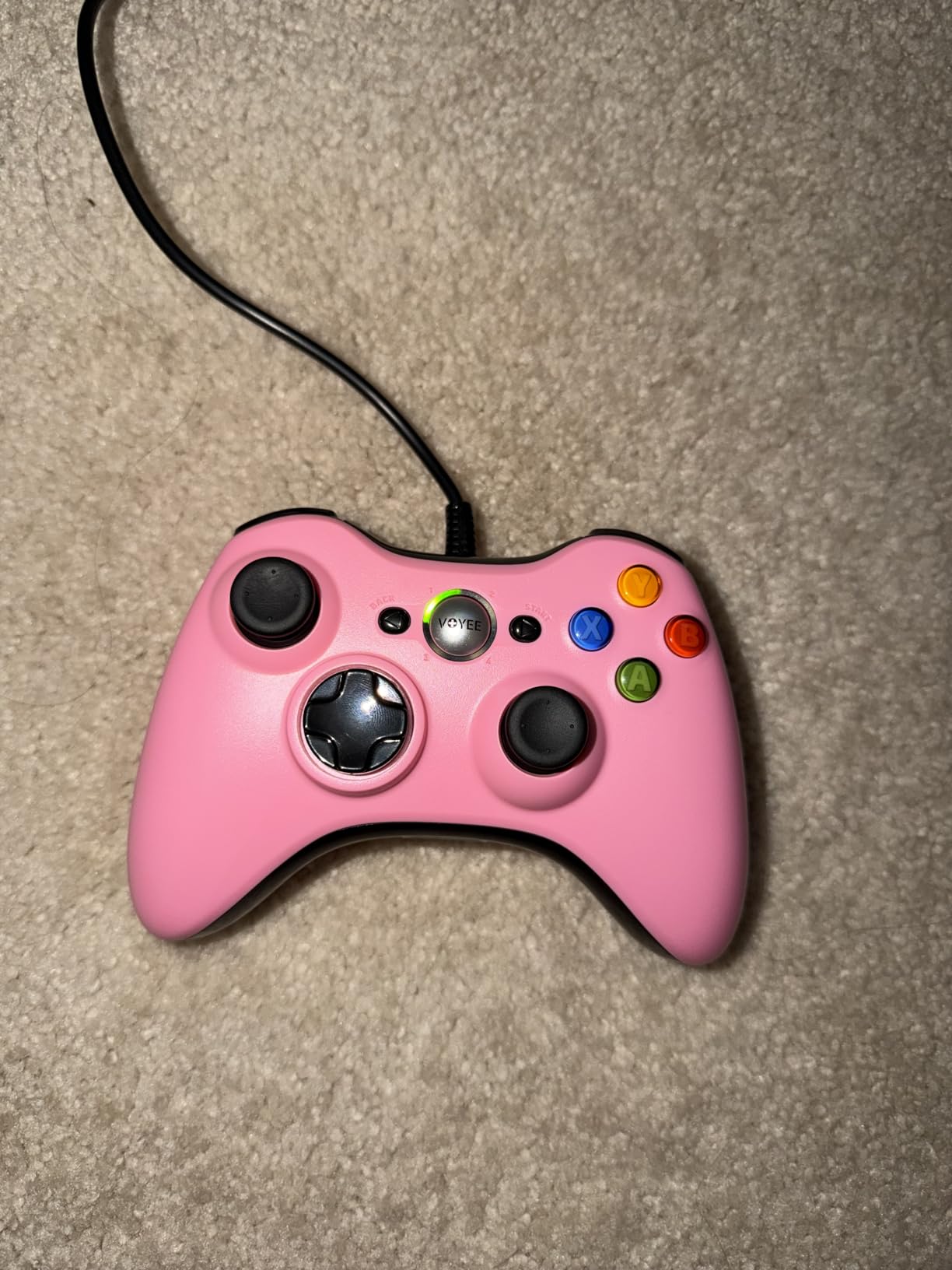 VOYEE PC Controller, Wired Compatible with Xbox 360 & Slim/Windows 10/8/7 customer photo 1