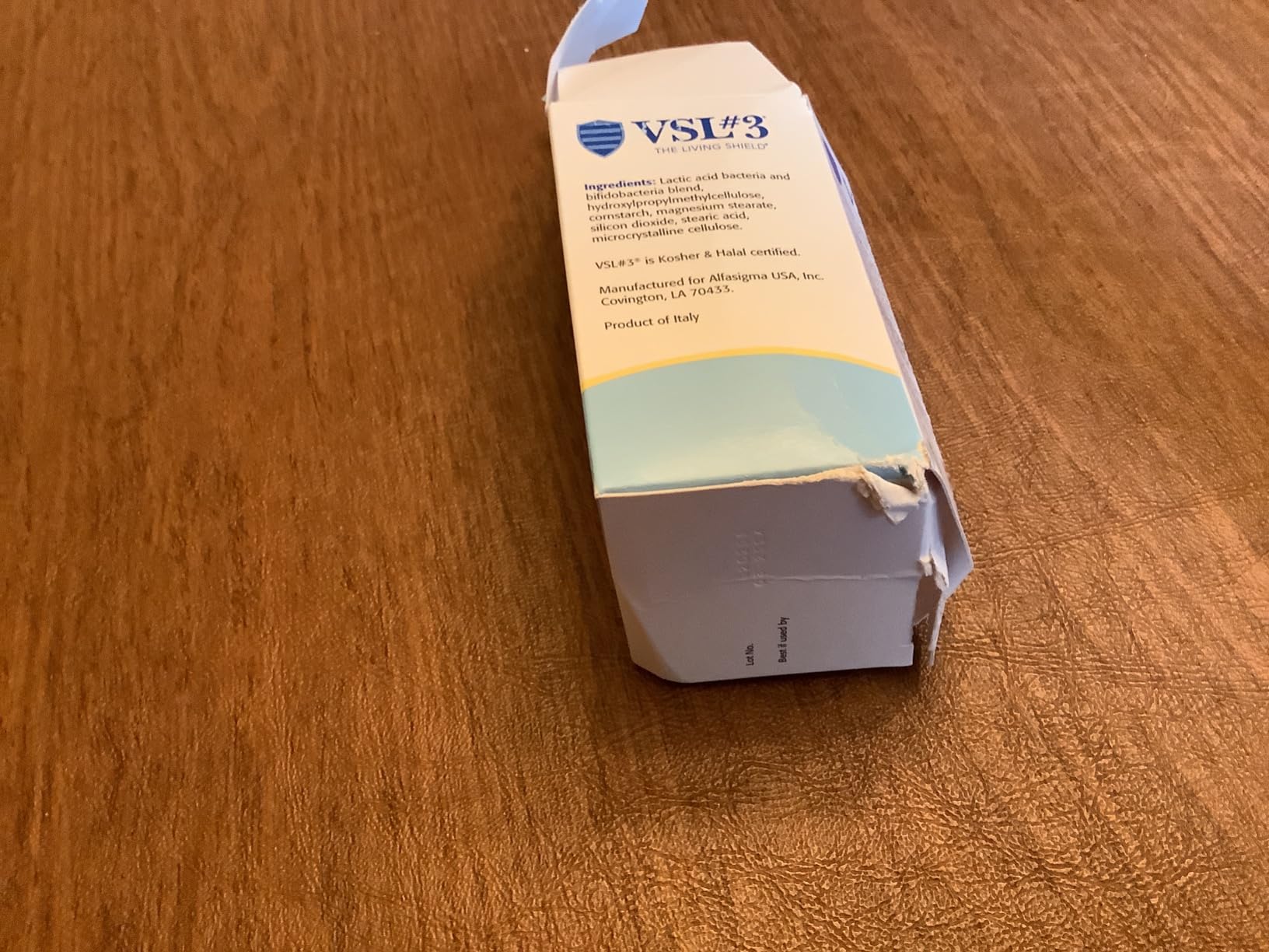 VSL #3® High-Potency Probiotic Medical Food, Dietary Management of IBS & UC customer photo 1