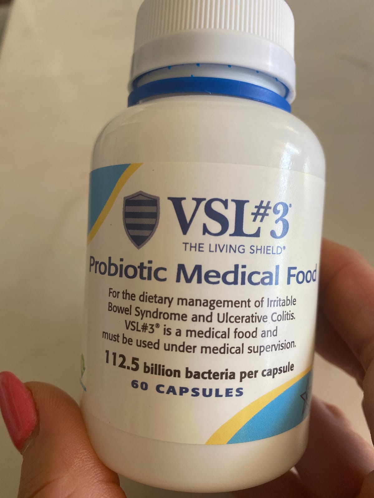 VSL #3® High-Potency Probiotic Medical Food, Dietary Management of IBS & UC customer photo 2