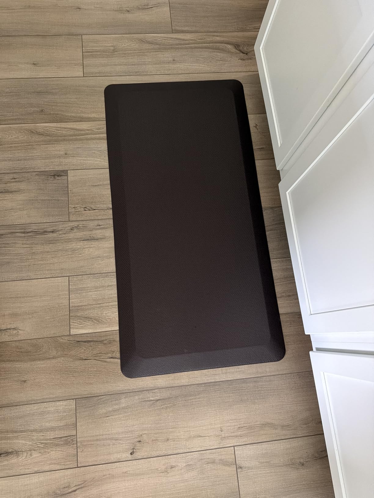 FEATOL Anti Fatigue Mat for Standing Desk & Kitchen Floor, 9/10 Extra Thick customer photo 2