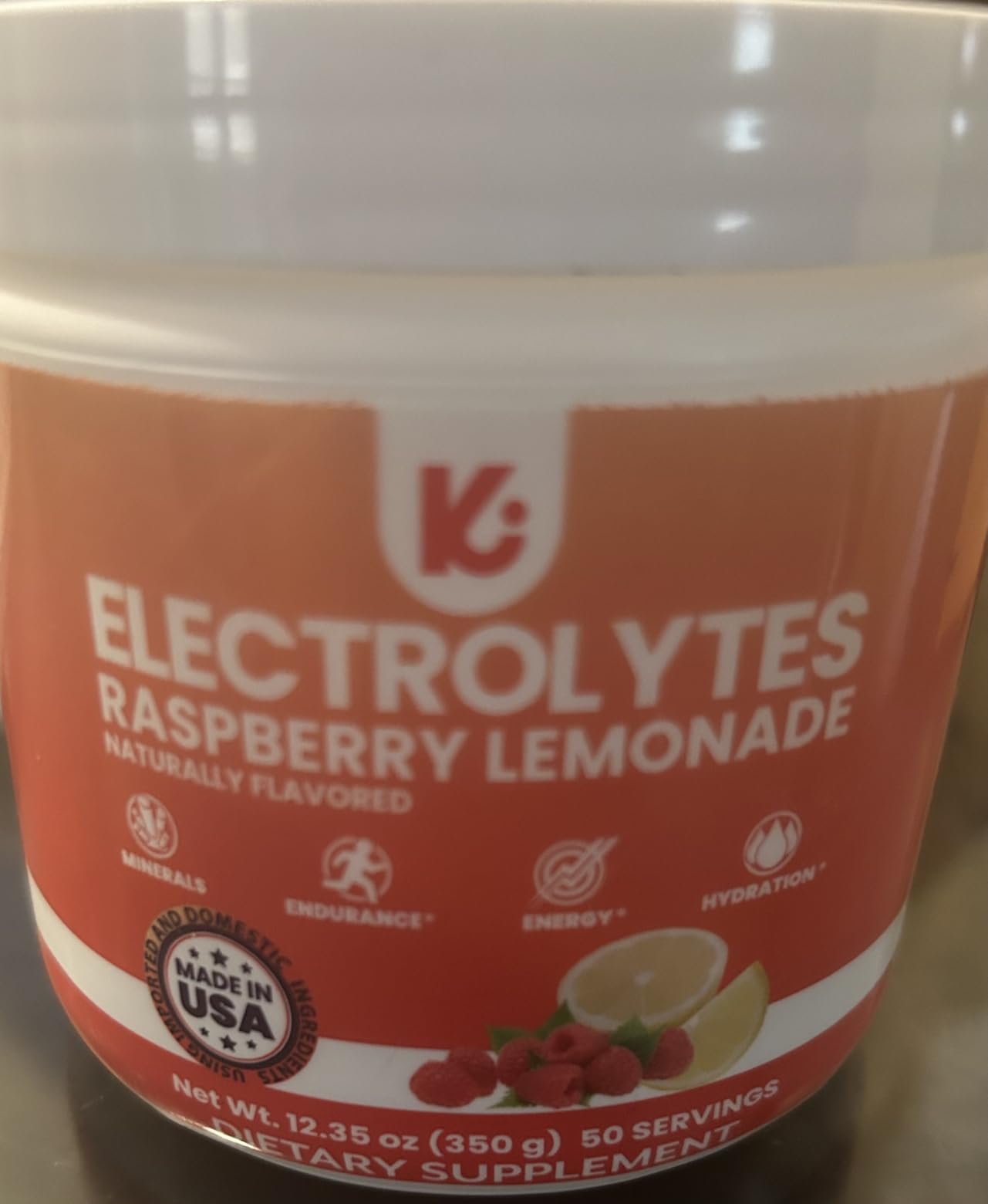 Keppi Electrolytes Powder – Raspberry Lemonade Flavor 50 Servings - No Sugar with Potassium, Magnesium, Sodium – Sugar Free Electrolytes for Keto, Fasting & Hydration – Clean Electrolyte Drink customer photo 1