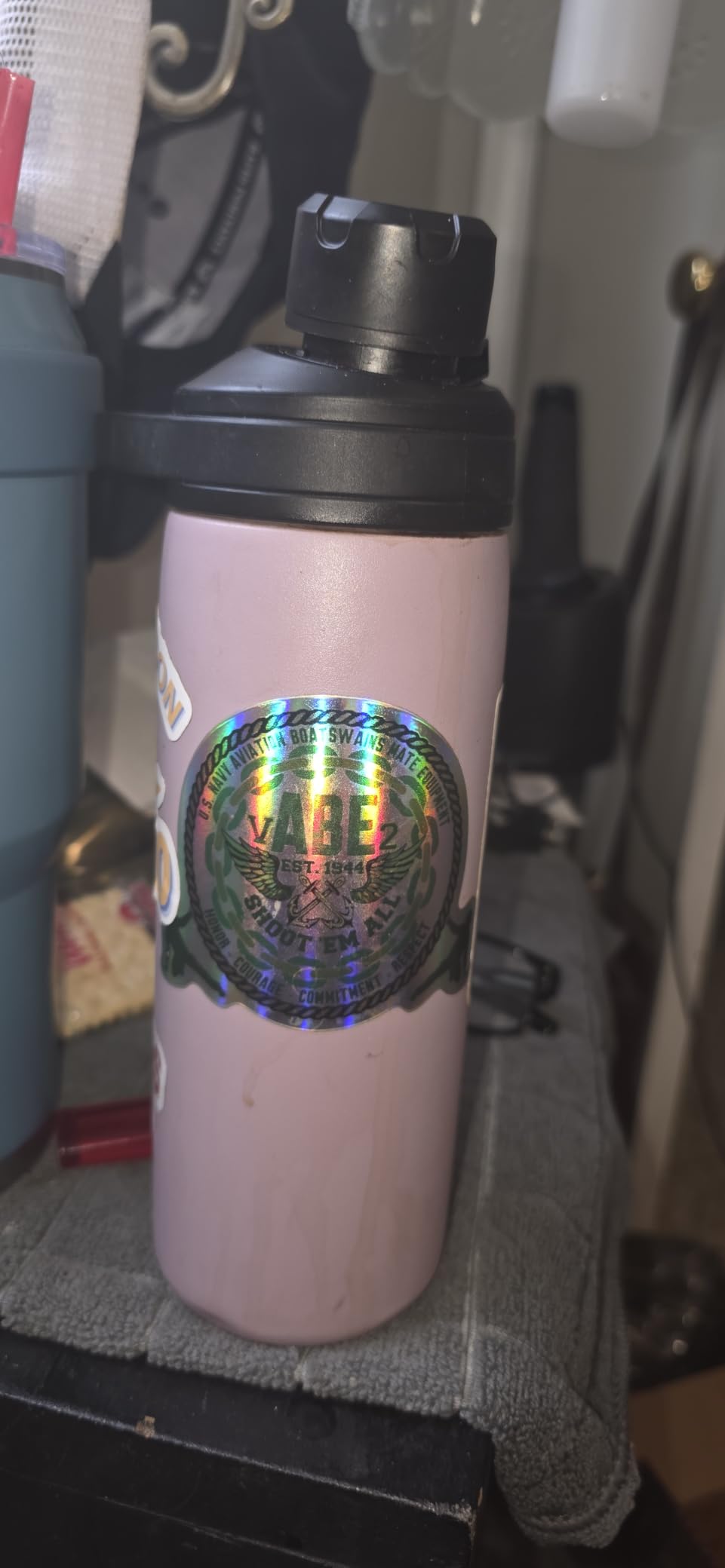 CamelBak Chute Mag Vacuum Insulated Stainless Steel Water Bottle, Magnetic Leak‑Resistant Cap for Everyday Hydration customer photo 1