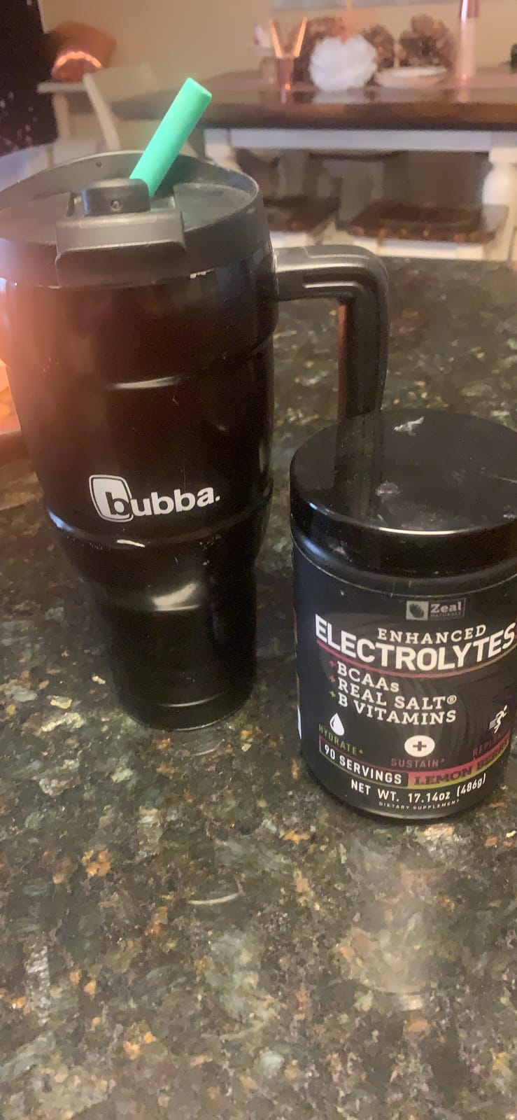 Zeal Naturals Electrolyte Powder - 90 Servings | Keto Electrolytes Powder | Zero Sugar, BCAAs, B-Vitamins | Potassium, Zinc, Magnesium | Hydration Powder Recovery Drink | Lemon Berry customer photo 1