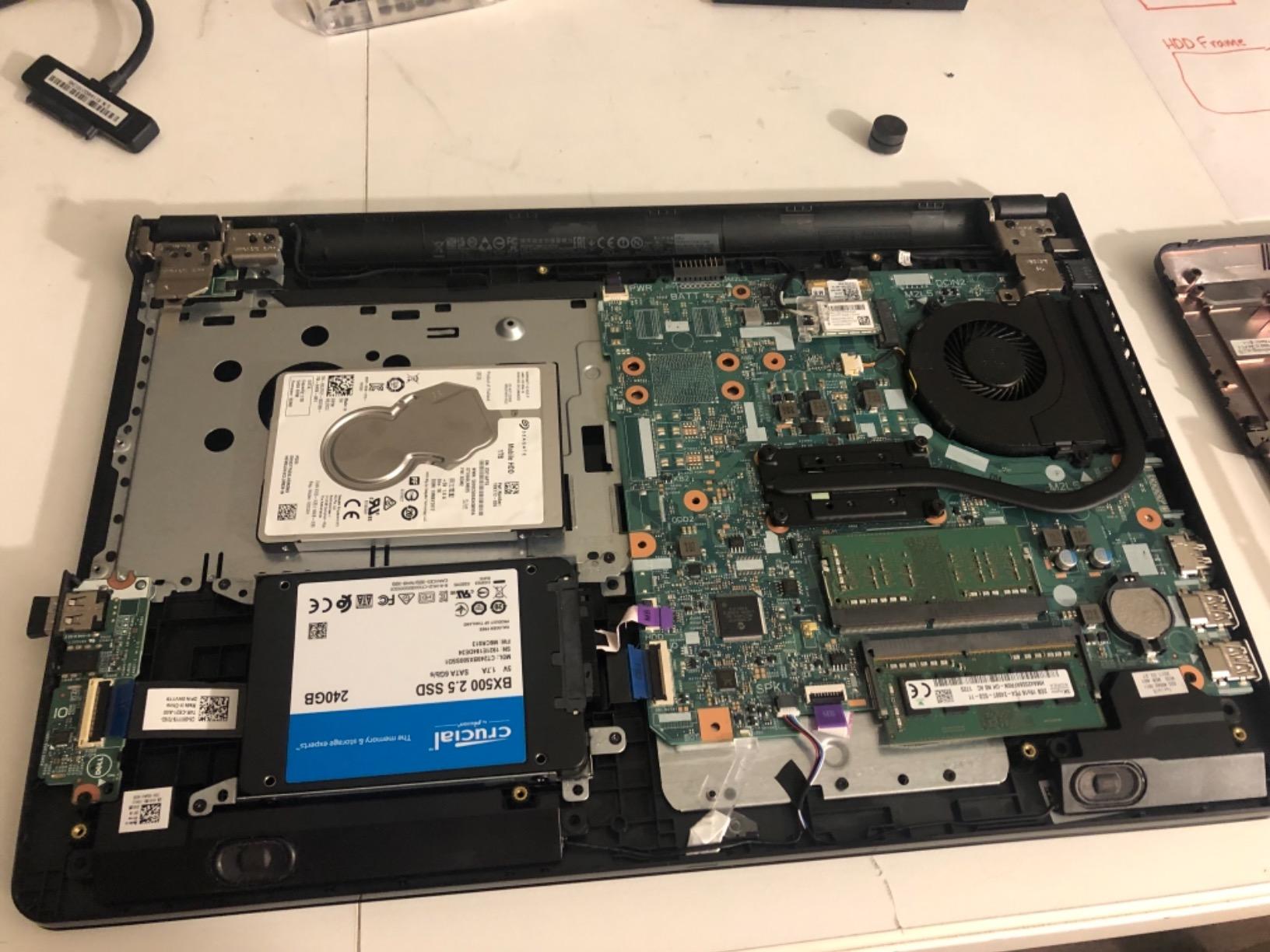 Crucial BX500 1TB 3D NAND SATA 2.5-Inch Internal SSD, up to 540MB/s - CT1000BX500SSD1Z customer photo 1
