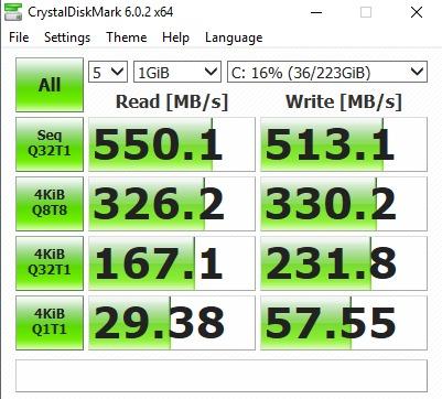 Crucial BX500 1TB 3D NAND SATA 2.5-Inch Internal SSD, up to 540MB/s - CT1000BX500SSD1Z customer photo 2