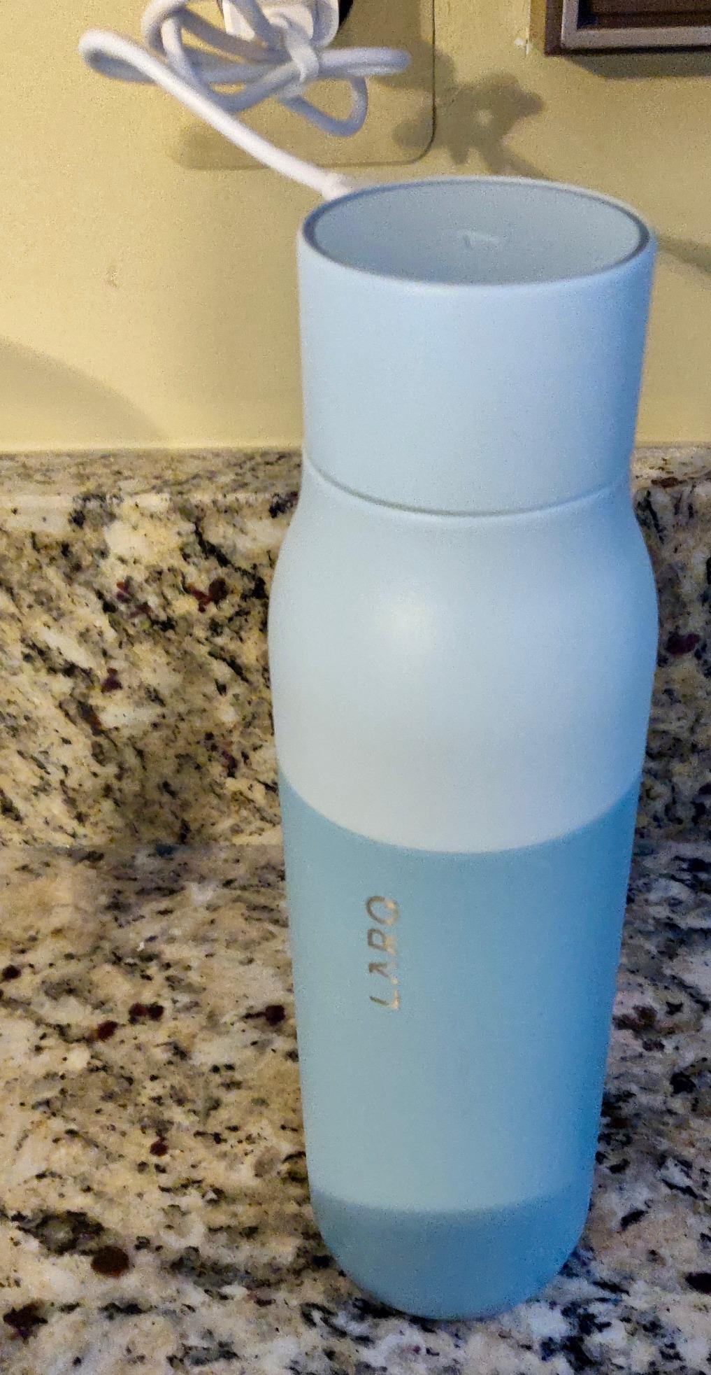 LARQ PureVis Smart Self-Cleaning UV Insulated Stainless Steel Water Bottle customer photo 2