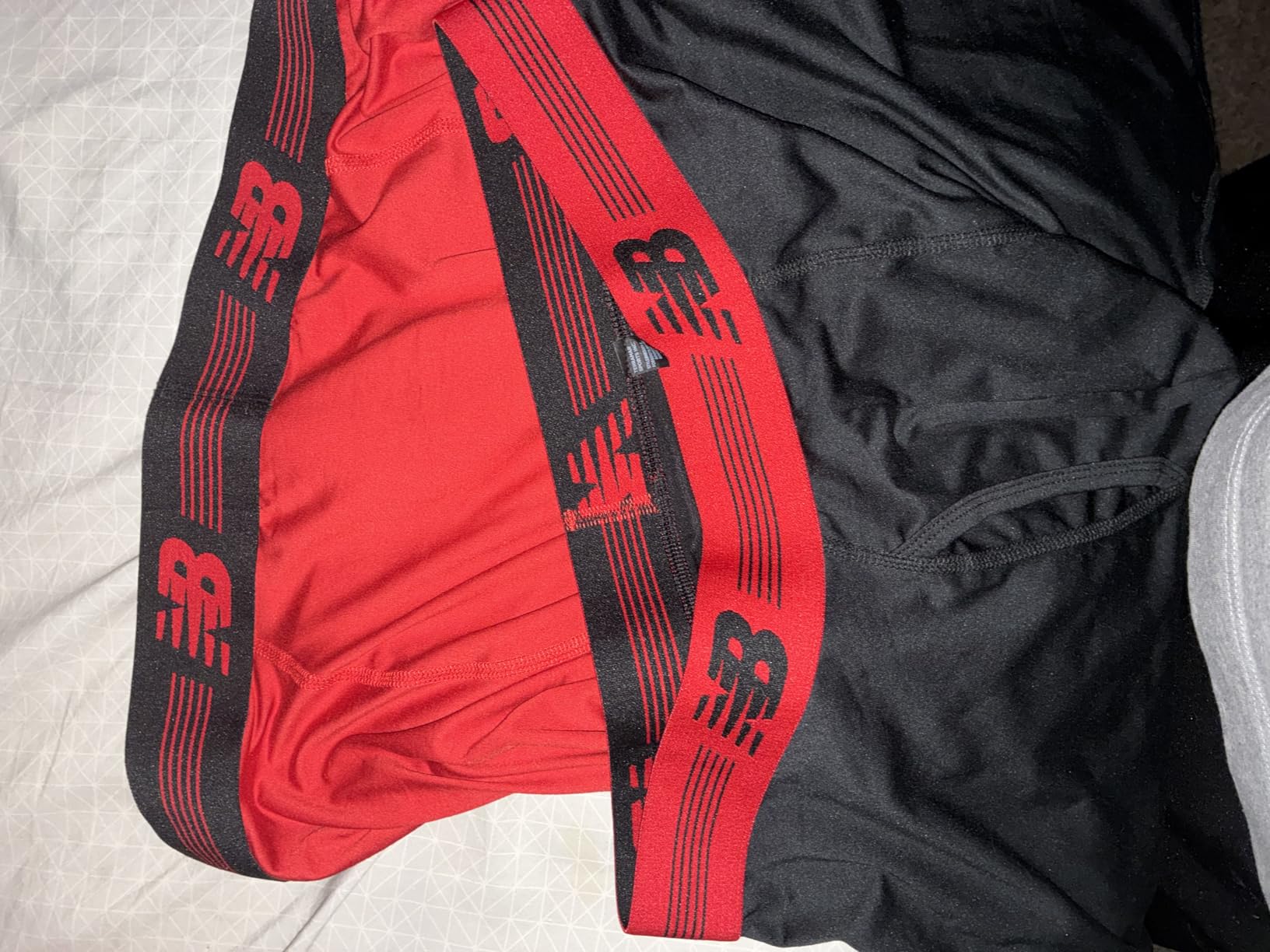 New Balance Men's Performance Boxer Briefs customer photo 2
