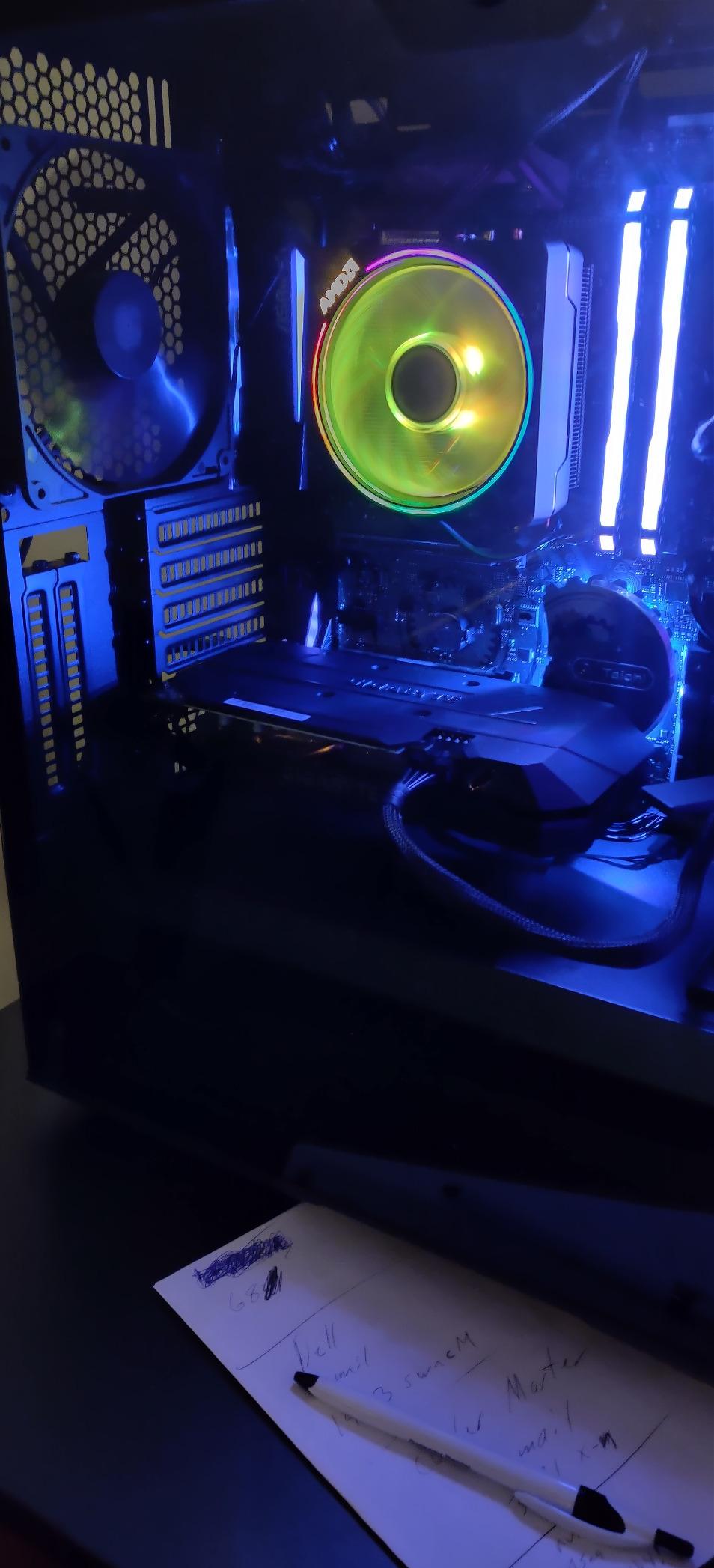 GIGABYTE Gv-N166SOC-6GD GeForce GTX 1660 Super OC 6G Graphics Card, 2X Windforce Fans, 6GB 192-bit GDDR6, Video Card customer photo 1
