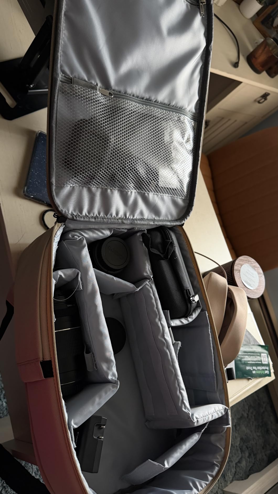 MOSISO Camera Backpack, DSLR/SLR/Mirrorless Photography Camera Bag customer photo 2