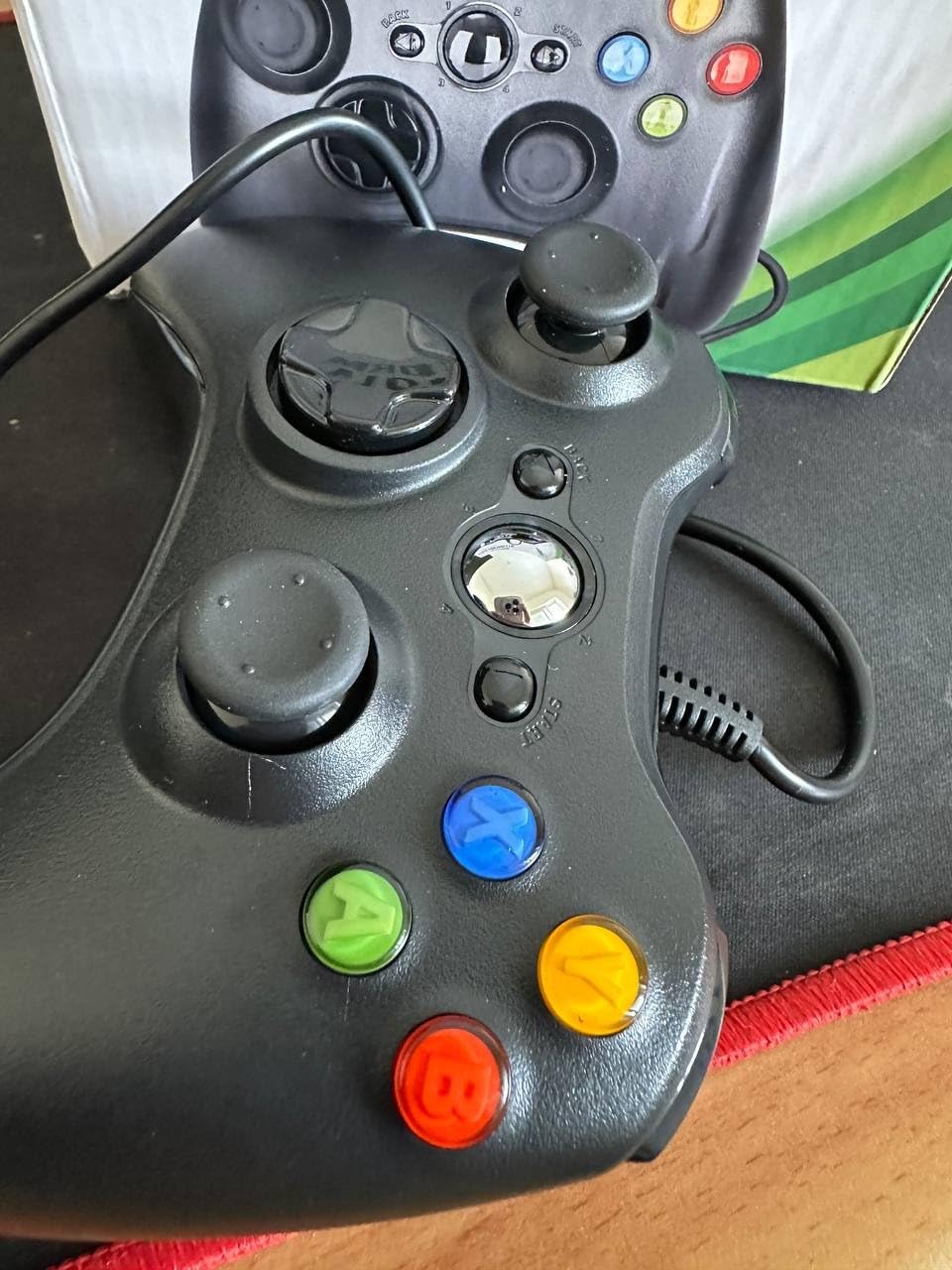 YAEYE Wired Controller for Xbox 360, Game Controller for 360 with Dual-Vibration Turbo Compatible with Xbox 360/360 Slim and PC Windows 7,8,10,11 customer photo 1