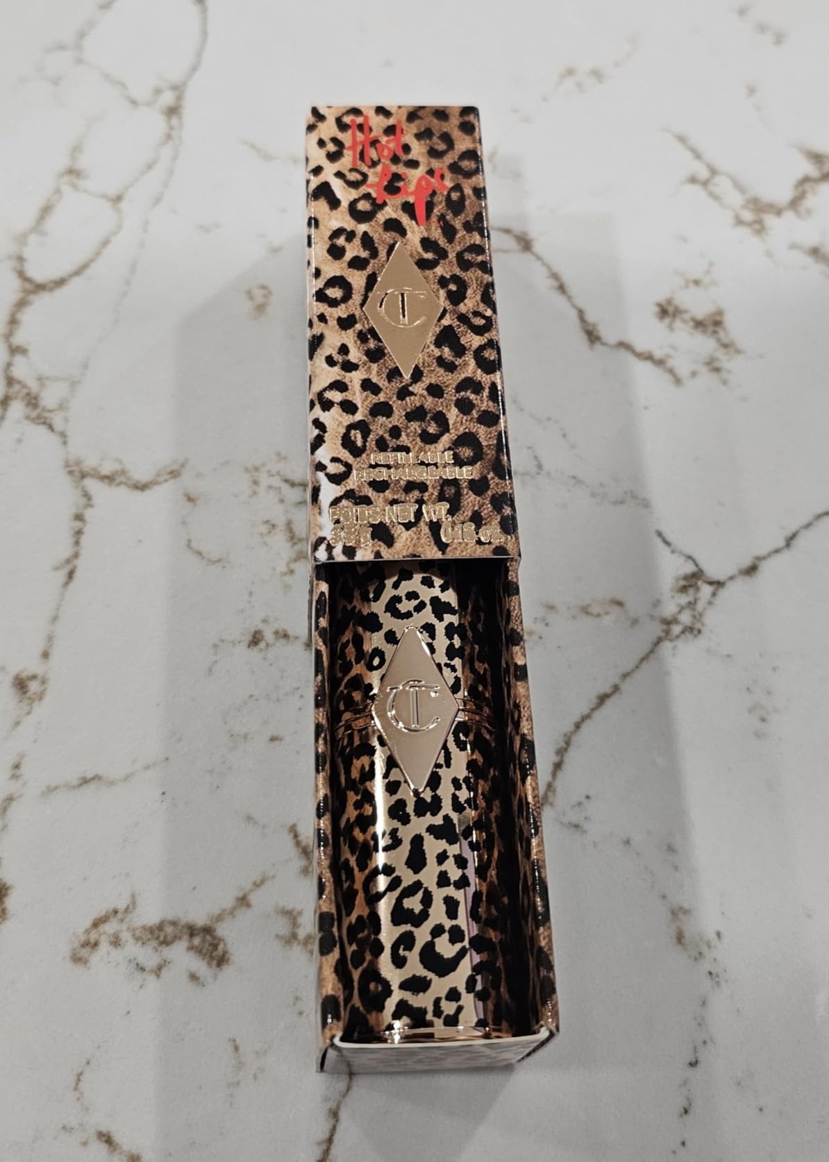 Charlotte Tilbury Hot Lips 2.0 Lipstick - Hydrating, Long Lasting Lipstick with Orchid & Antioxidant Extracts - Buildable Satin Finish for Fuller-Looking Lips customer photo 1