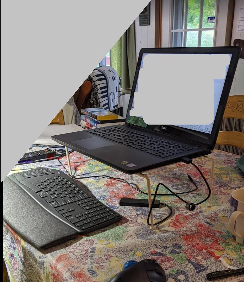 Logitech Ergo K860 Wireless Ergonomic Split Keyboard with Wrist Rest customer photo 2