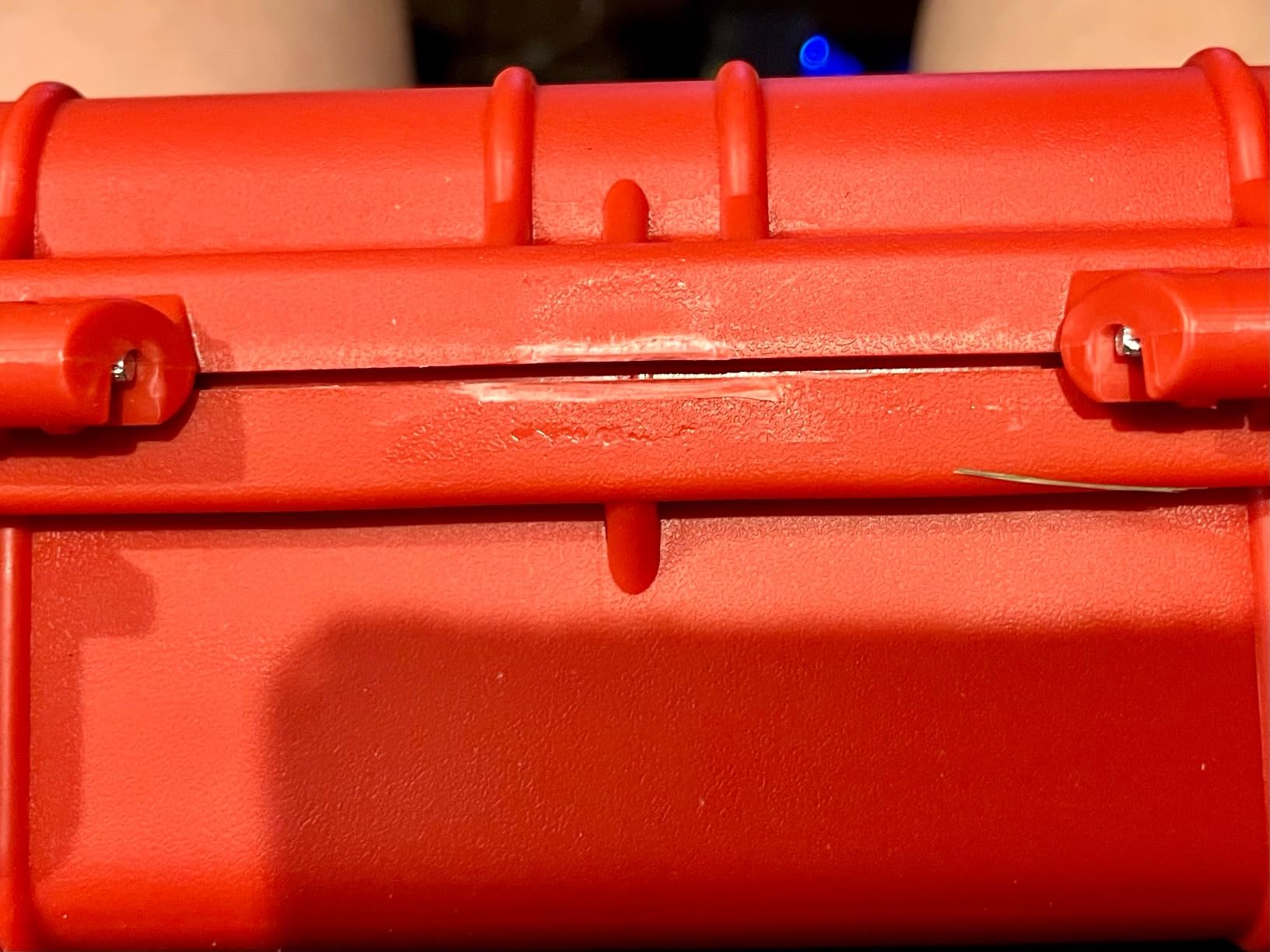Eylar Tactical Hard Gun Case Water & Shock Proof With Foam TSA Approved 11.6 Inch 8.3 Inch 3.8 Inch customer photo 2