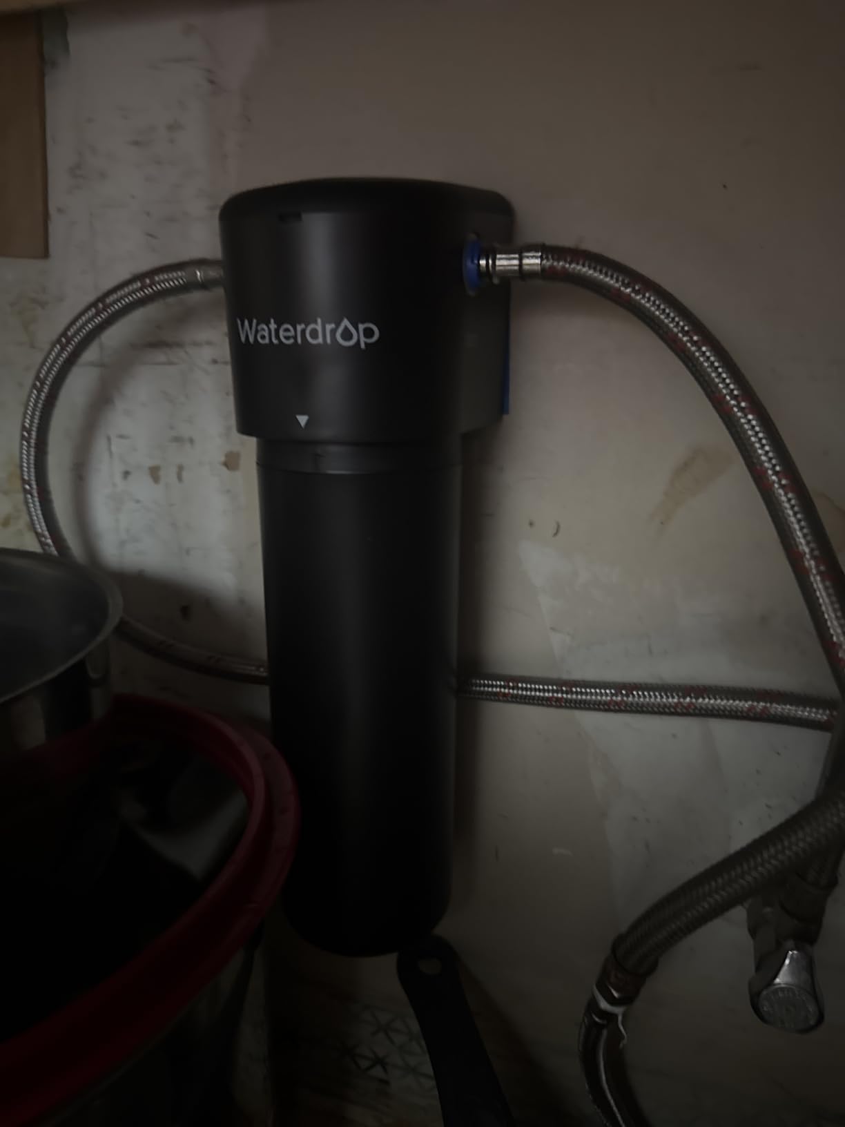 Waterdrop 10UA Under Sink Water Filter System, NSF/ANSI 42 Certified 1 Year customer photo 1