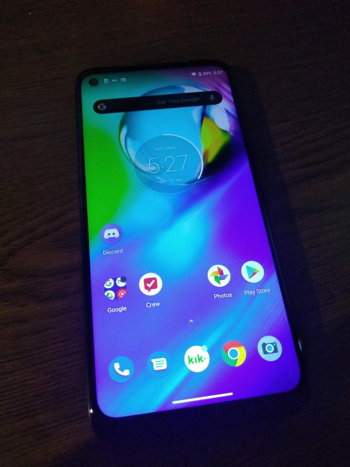 Motorola Moto G Power | 3-Day Battery1 | Unlocked | Made for US 4/64GB | 16MP Camera | 2020 | Black customer photo 1