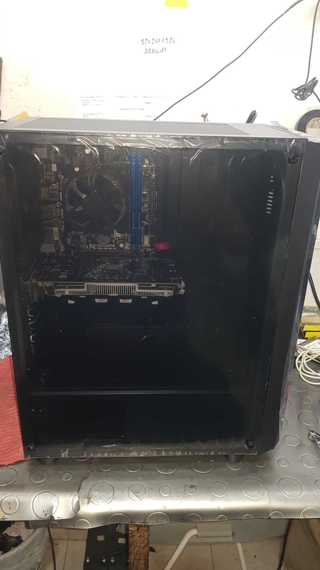 Zalman S4 ATX Mid-Tower Desktop Computer PC Case, 2 x 120mm Quiet Fans customer photo 1