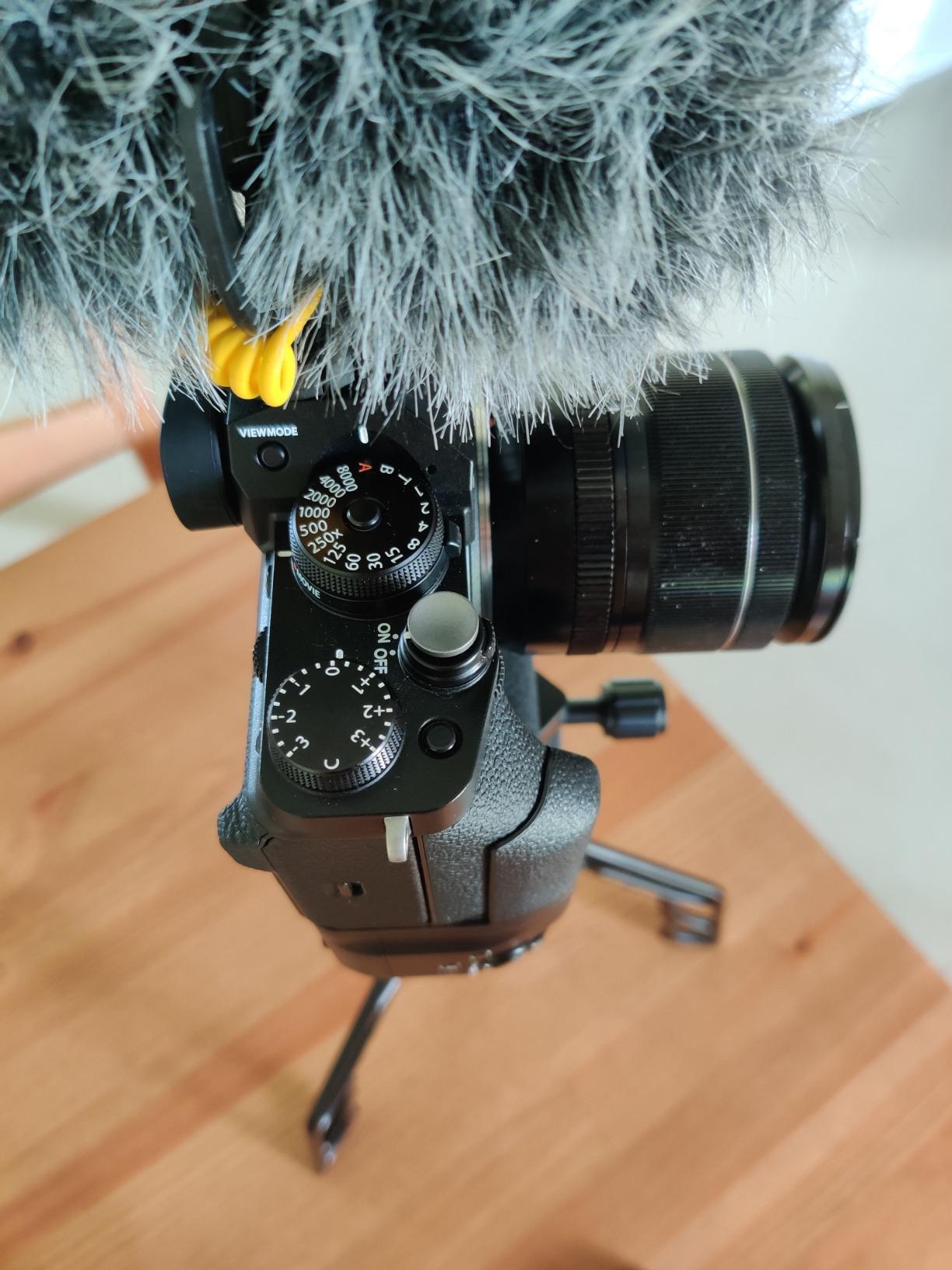 Fujifilm X-T4 Mirrorless Camera Body - Silver customer photo 1