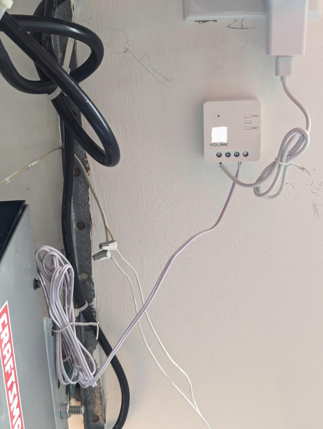 YoLink Garage Door Kit: Controller + Sensor customer photo 1