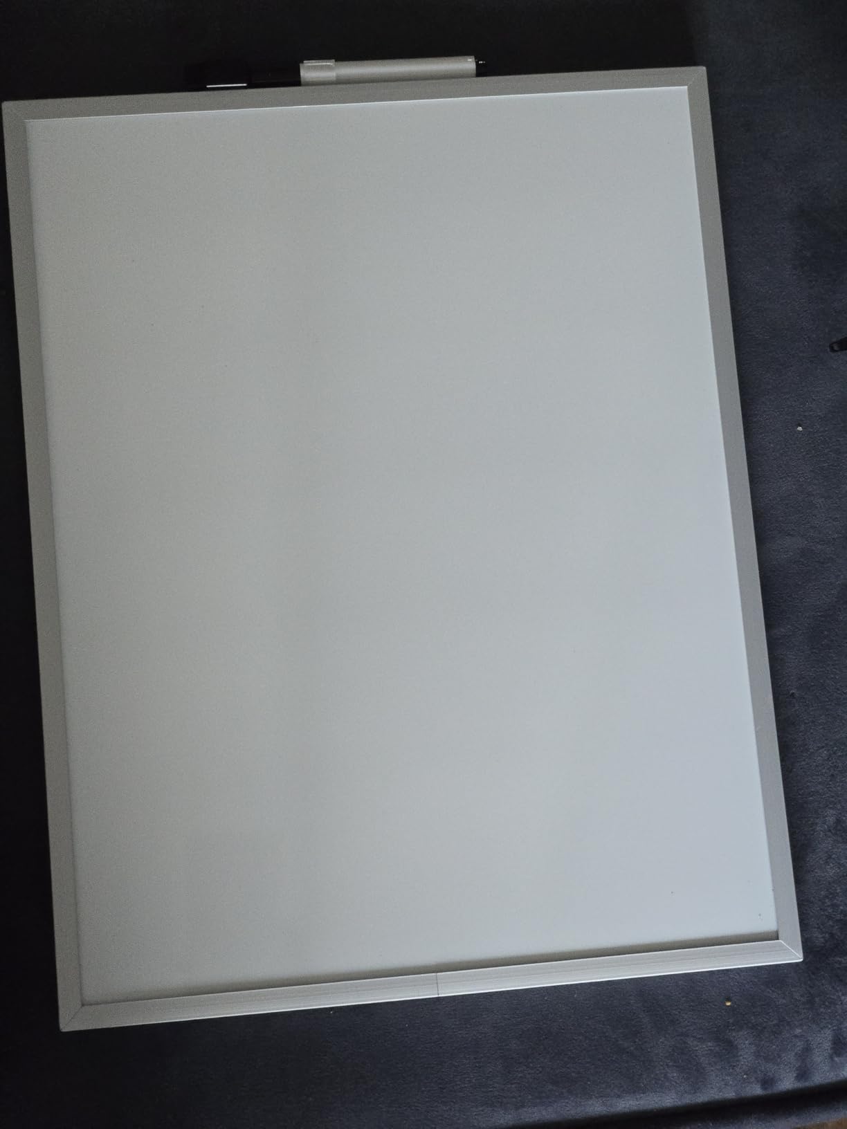 Amazon Basics Small Dry Erase Whiteboard, Magnetic Bulletin Board, with Marker and Magnets, 11