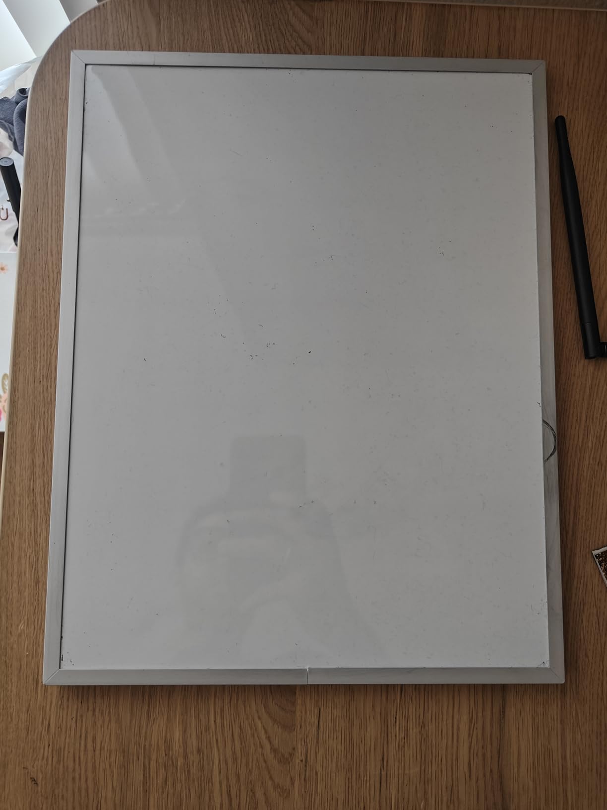 Amazon Basics Small Dry Erase Whiteboard, Magnetic Bulletin Board, with Marker and Magnets, 11