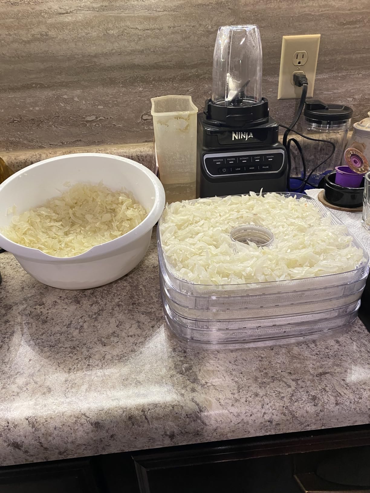 OSTBA Food Dehydrator, 5 Trays, 240W Dryer for Jerky, Fruit & Snacks customer photo 1