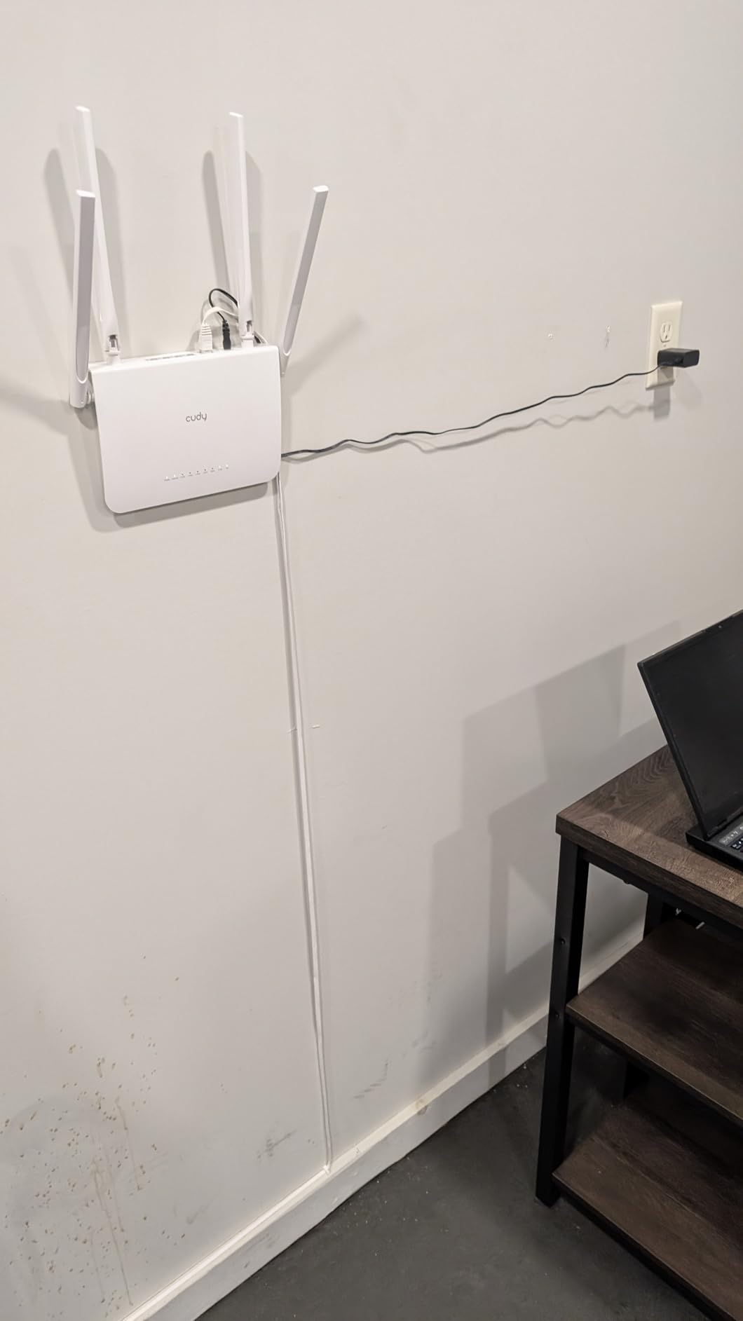 Cudy AC1200 Gigabit WiFi Router(WR1300), Dual Band MU-MIMO Wireless Internet Router, 4 x Antennas, VPN, Guest WiFi and AP Mode, Long Range Coverage customer photo 2