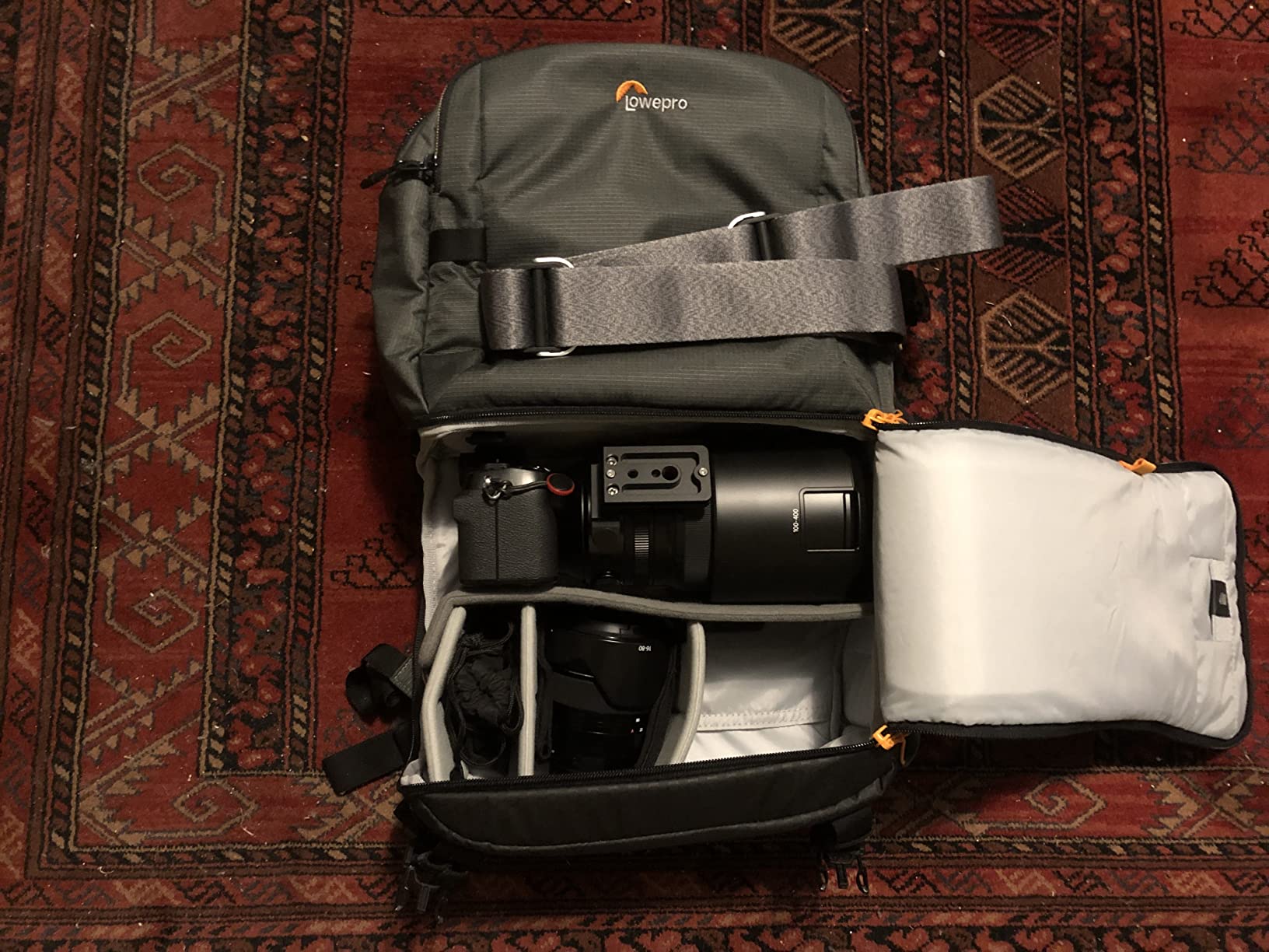 Lowepro Fast Pack BP250AW III Backpack customer photo 1