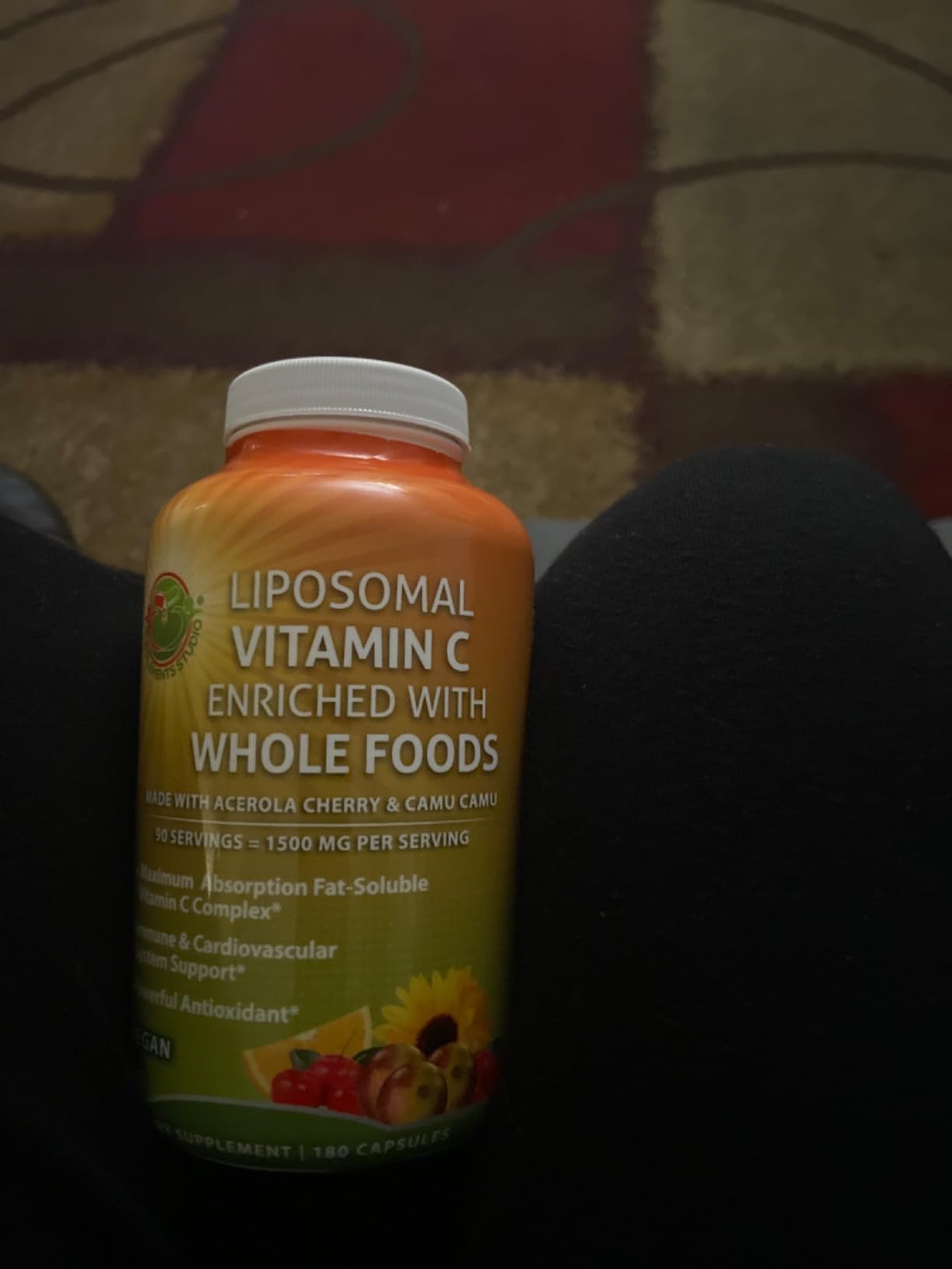 Liposomal Vitamin C Supplement 1500mg with Organic Acerola & Camu Camu customer photo 2