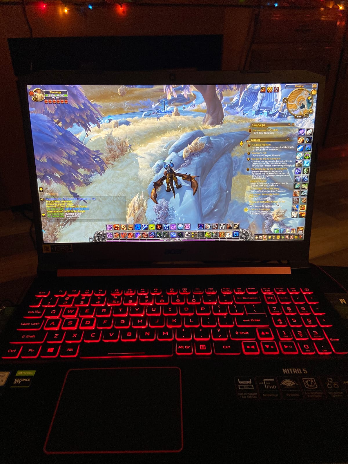 Acer Nitro 5 Gaming Laptop, 9th Gen Intel Core i5-9300H, NVIDIA GeForce GTX 1650, 15.6