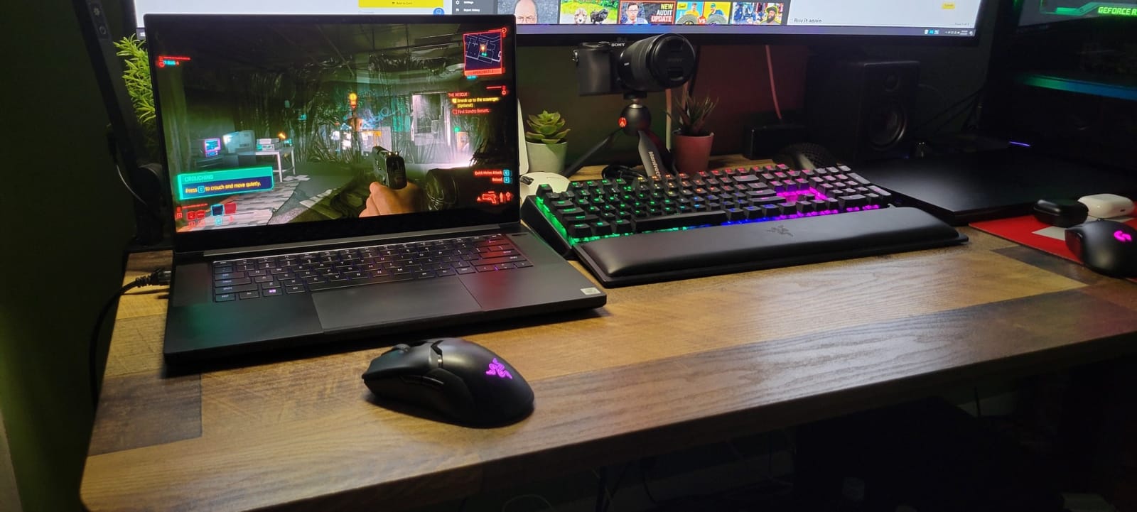 Razer Blade 15 Base Gaming Laptop 2020: Intel Core i7-10750H 6-Core, NVIDIA GeForce RTX 2070 Max-Q, 15.6