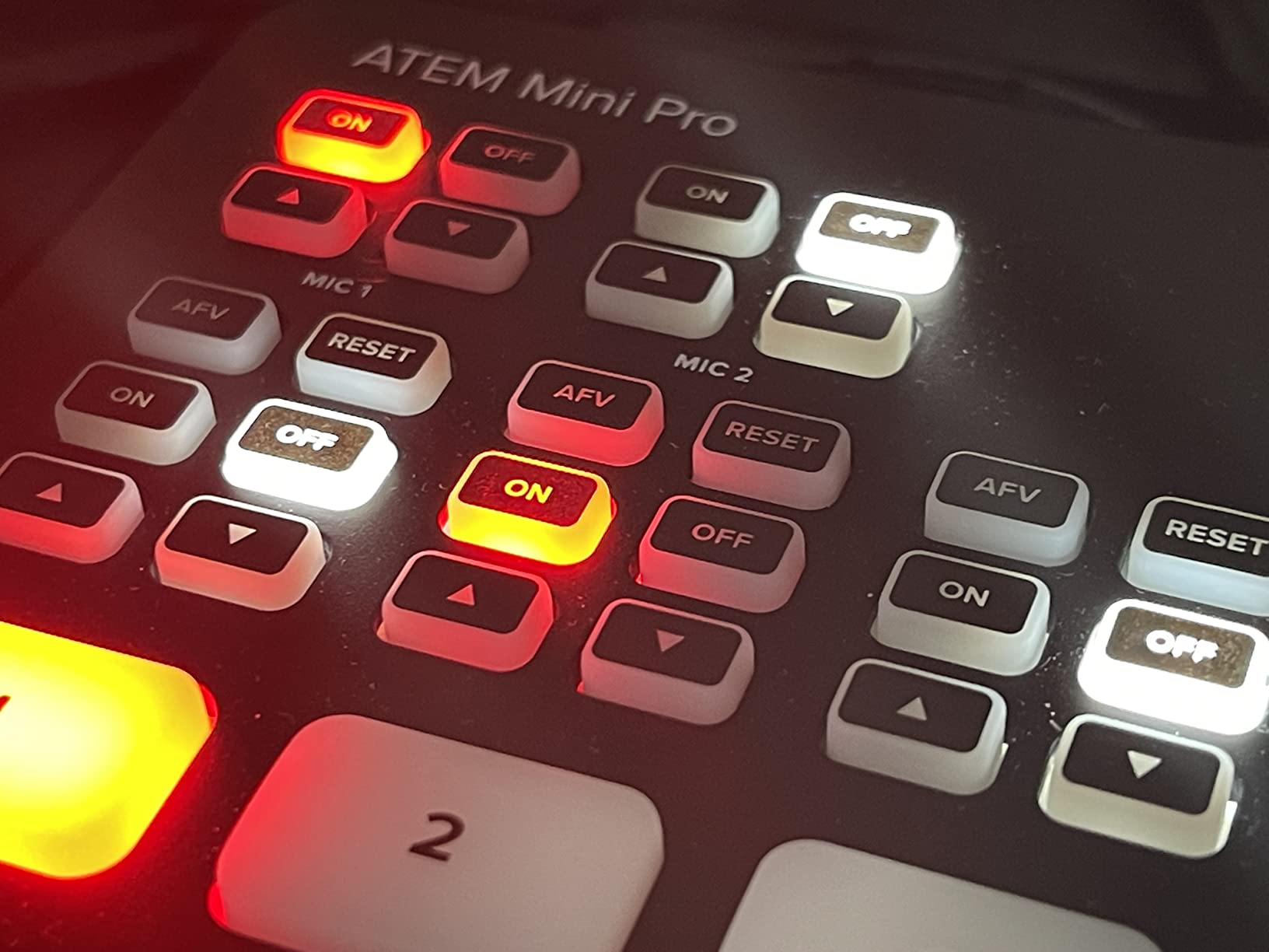 Blackmagic Design ATEM Mini Pro HDMI Live Stream Switcher customer photo 1