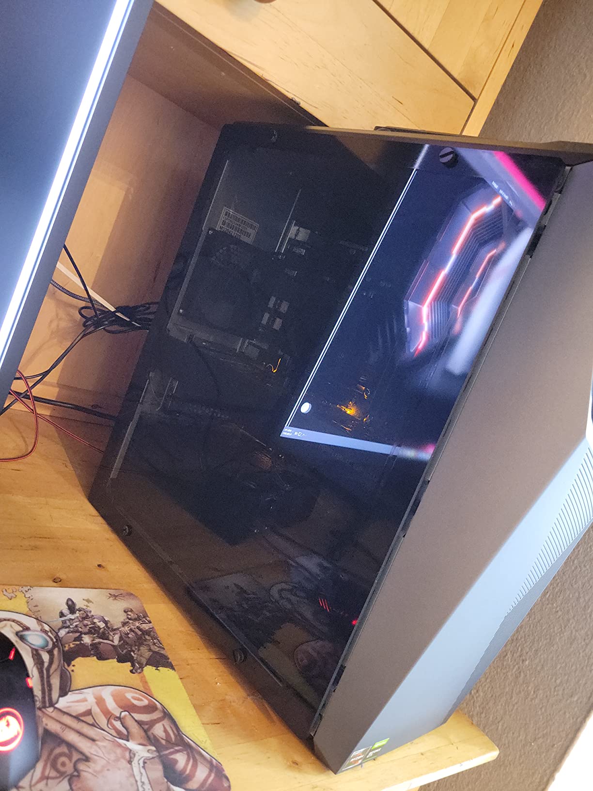 ASUS ROG Strix GL10DH Gaming Desktop PC, AMD Ryzen 5 3400G, GeForce GTX 1650, 8GB DDR4 RAM, 512GB PCIe SSD, Wi-Fi 5, Windows 10 Home, GL10DH-PH552 customer photo 1