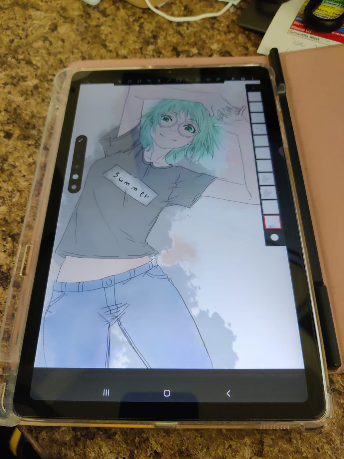 SAMSUNG Galaxy Tab S6 Lite 10.4