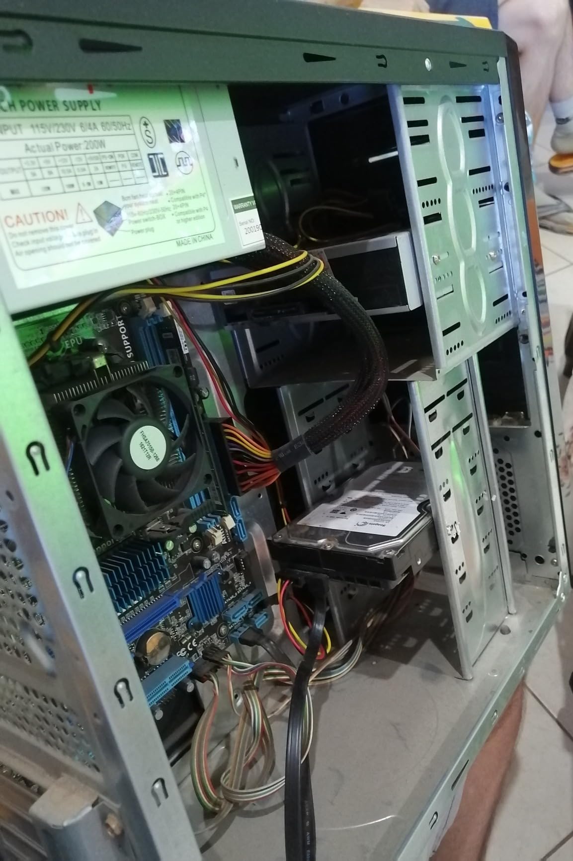 Patriot P210 256GB SATA 3 2.5 Inch SSD customer photo 1