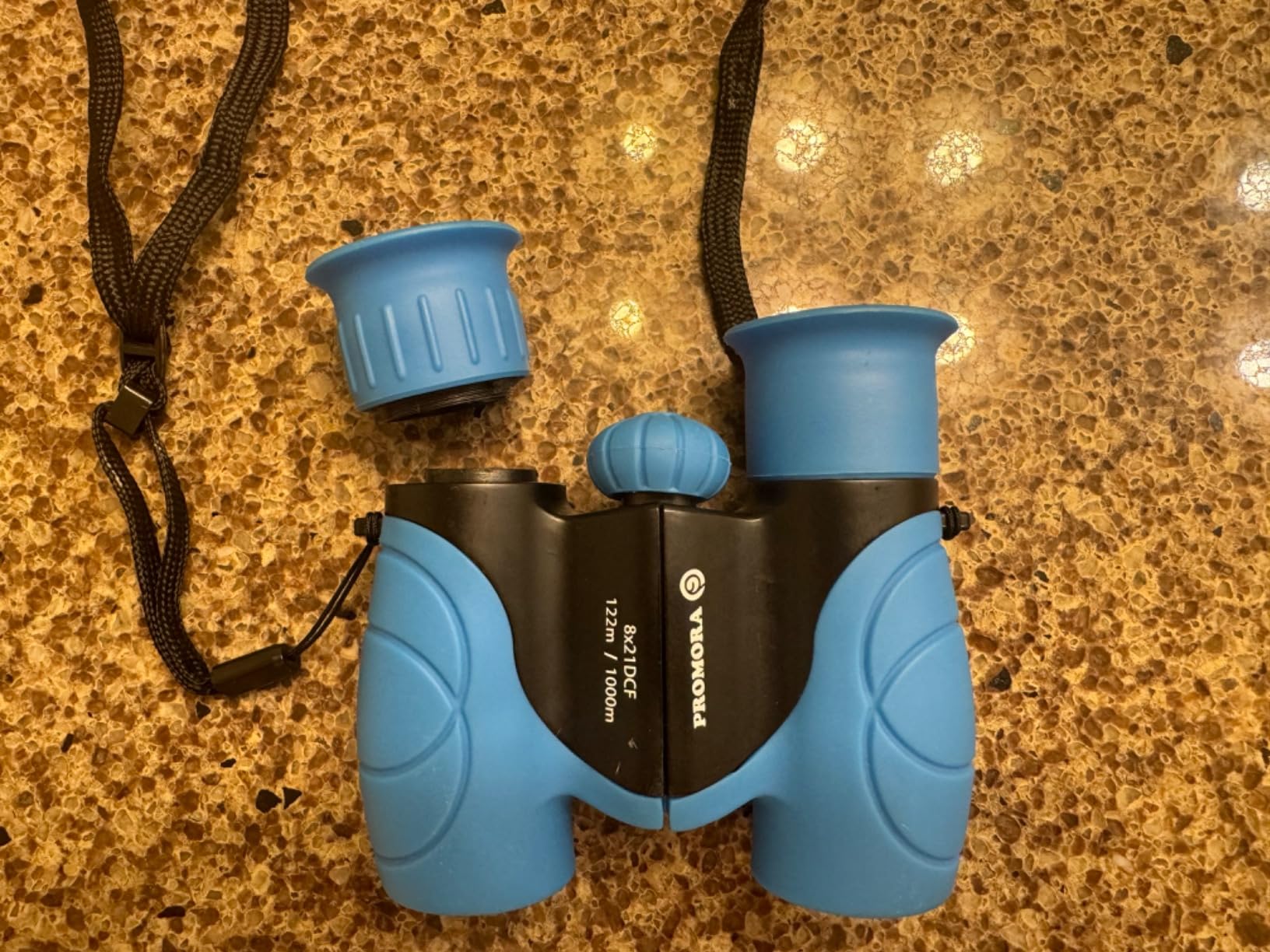 Binoculars for Kids – Perfect Toy for Little Boys and Girls – Extensive Set Incl. Magnifying Glass & Compass – Powerful Magnification 8X21 – 3 to 12 Year Old Kids for Toddler customer photo 1