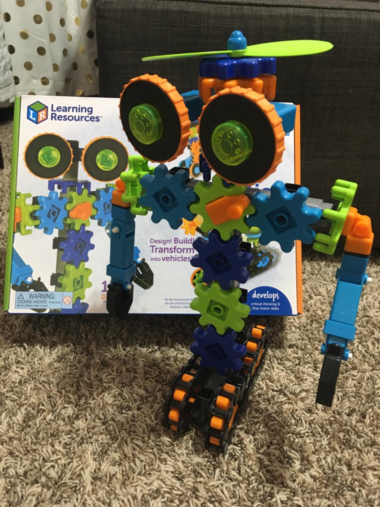 Learning Resources Gears Robots in Motion customer photo 1