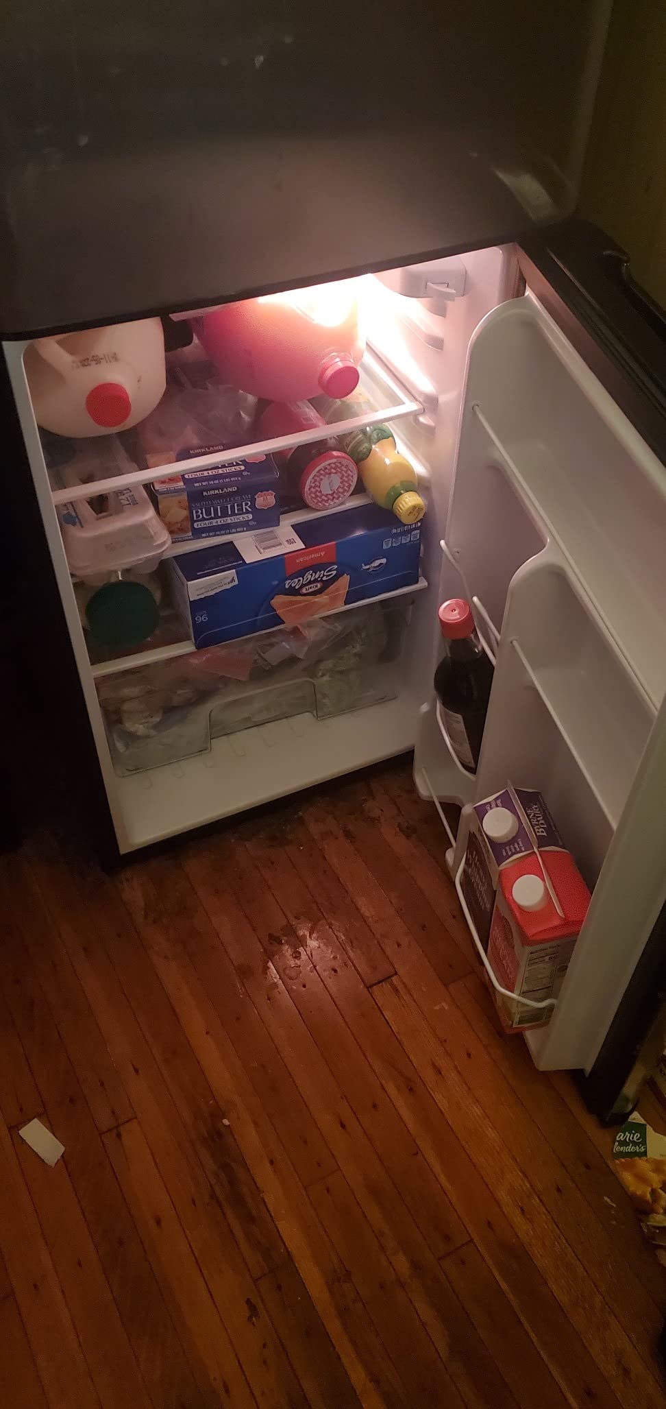 Frigidaire EFR451 Refrigerator with Top Freezer - 2 Door Fridge with 4.6 Cu Ft, Platinum Series, Stainless Steel customer photo 2