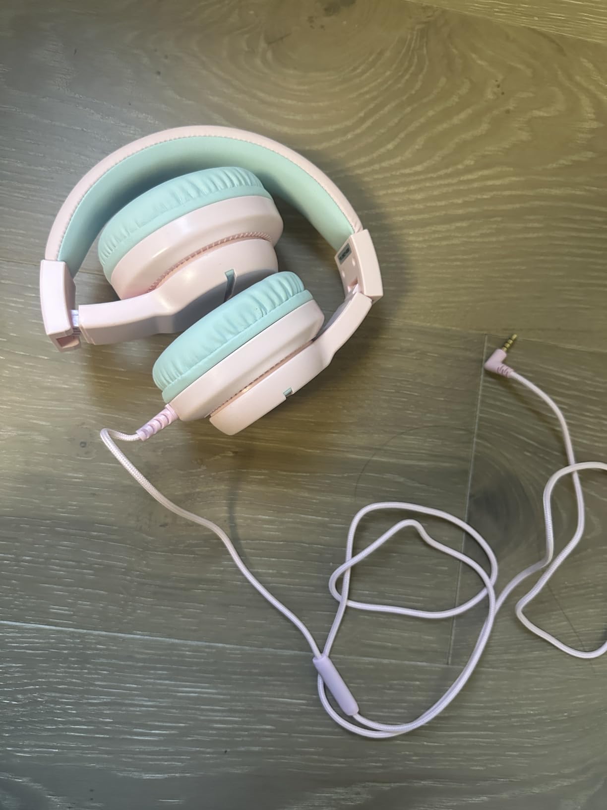 iClever HS19 Kids Headphones for School, Over-Ear for Toddler Boys Girls customer photo 1