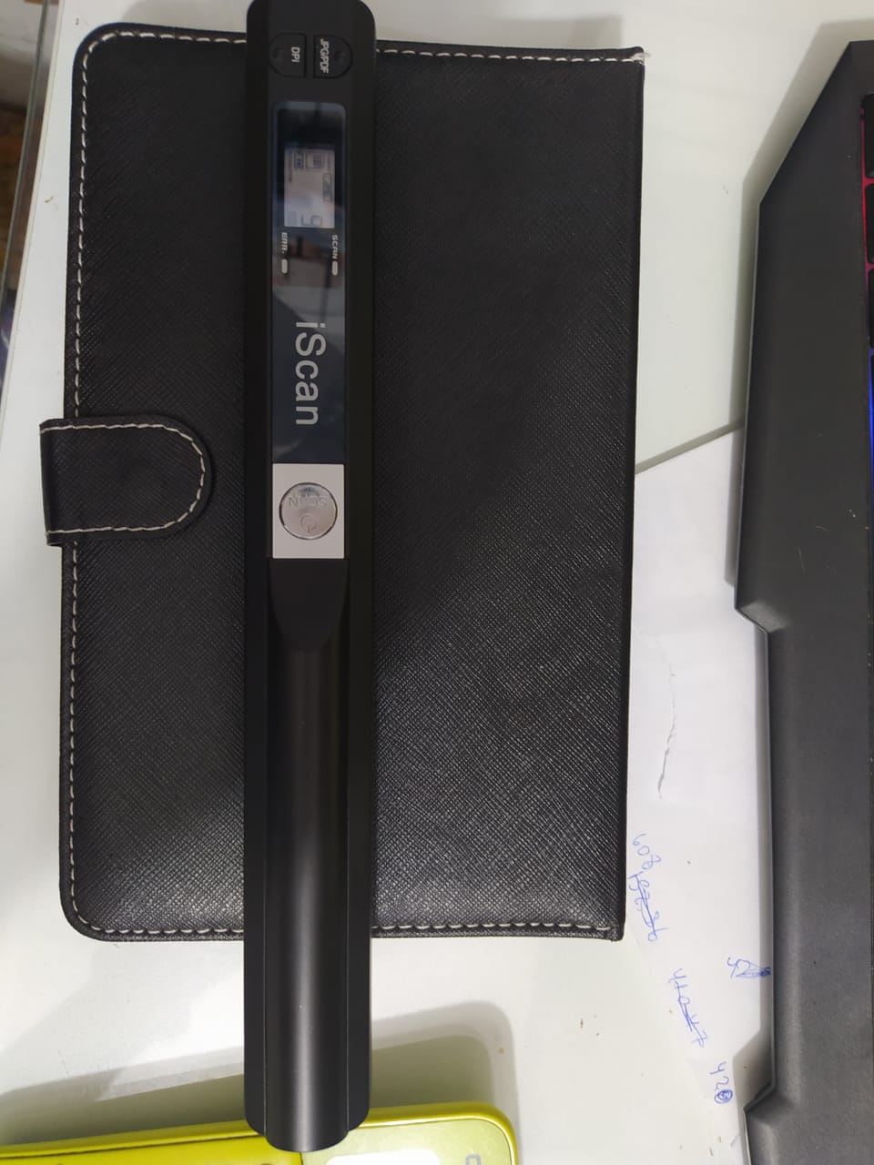 Portable Document Scanner, 900DPI Handheld Scanner Wand for Documents & Receipts, A4 Photo Image Scanner JPG/PDF, Portable Scanner for Laptop, USB 2.0 High Speed Transfer, Supports Micro SD Card customer photo 2