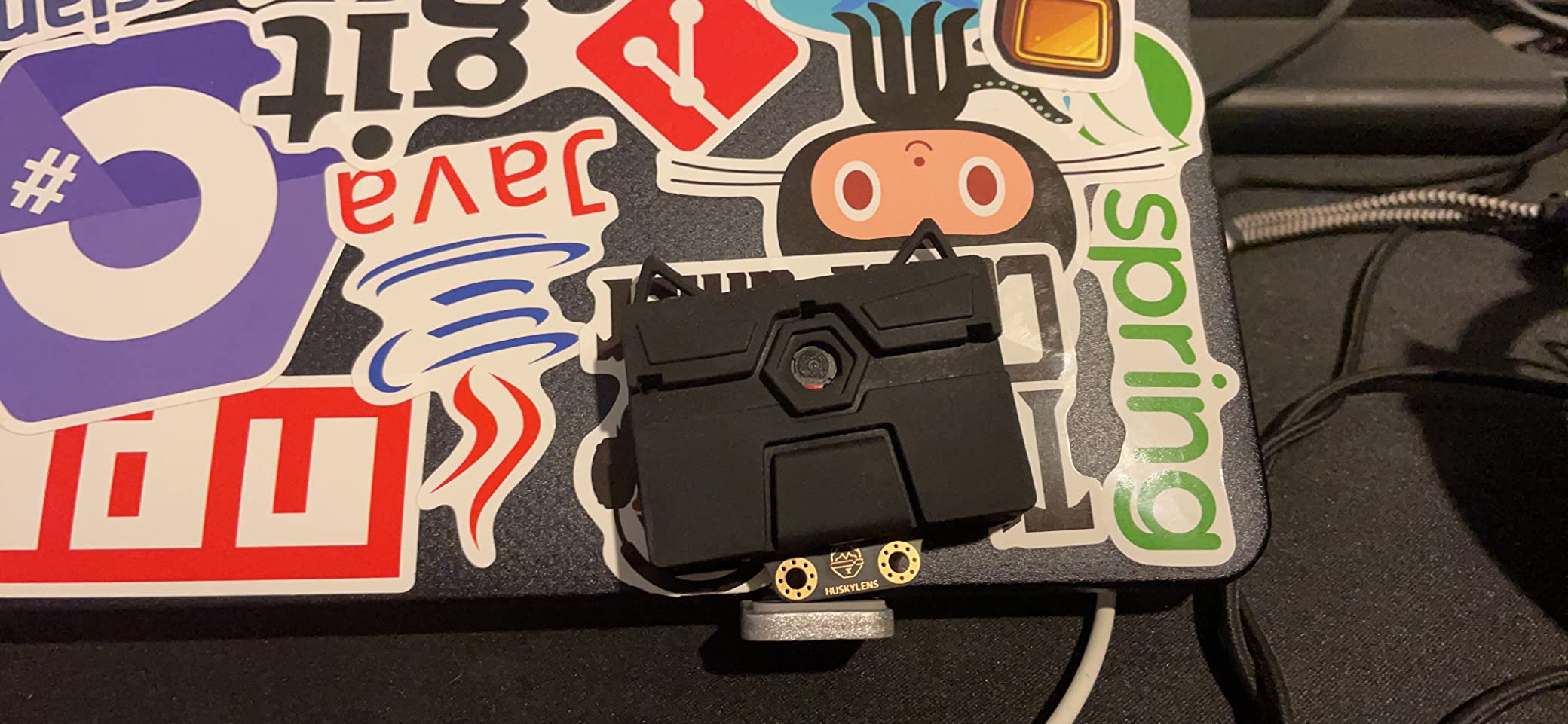 DFROBOT HUSKYLENS Smart Vision Sensor with Silicone Case for LattePanda, Raspberry Pi or Micro:bit | AI Camera Support Object/Line Tracking, Face/Object/Color/Tag Recognition customer photo 2