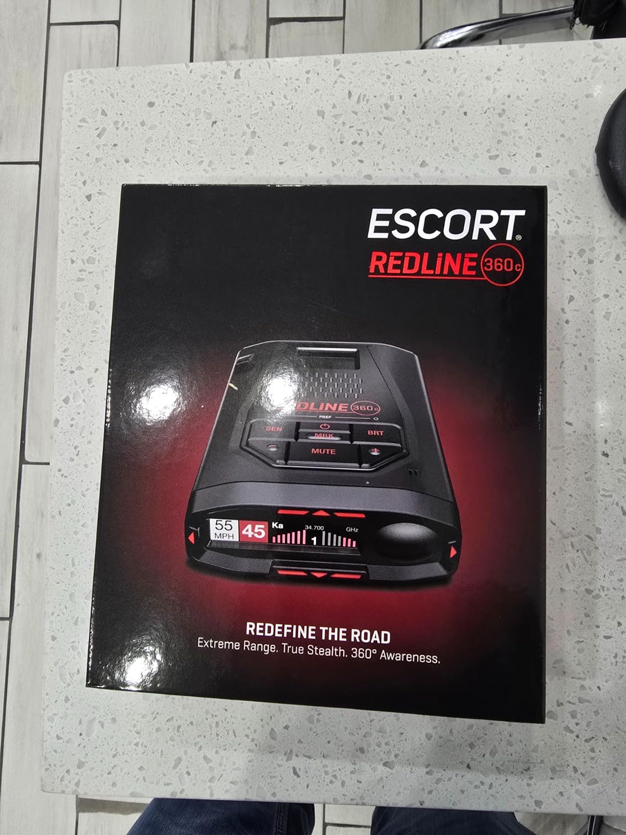 Escort Redline 360c Plug and Play Radar Detector, Extreme Range | Rapid Response Time, 360 Degree Awareness, Advanced Filtering, Built-in WiFi, Apple CarPlay and Android Auto Compatible customer photo 2