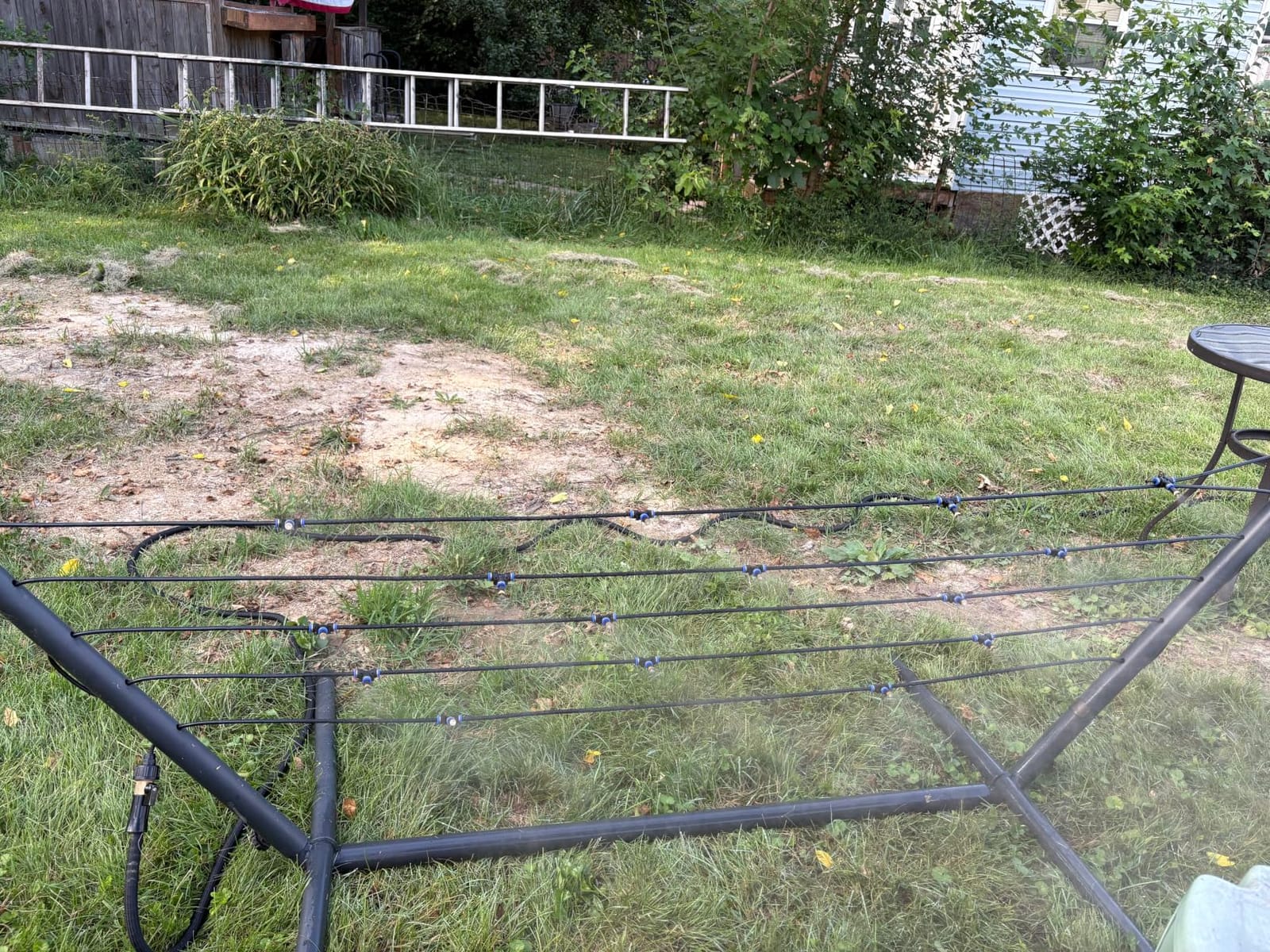 Misters for Outside Patio, 50FT|15M Outdoor Water Misting Cooling System. customer photo 1