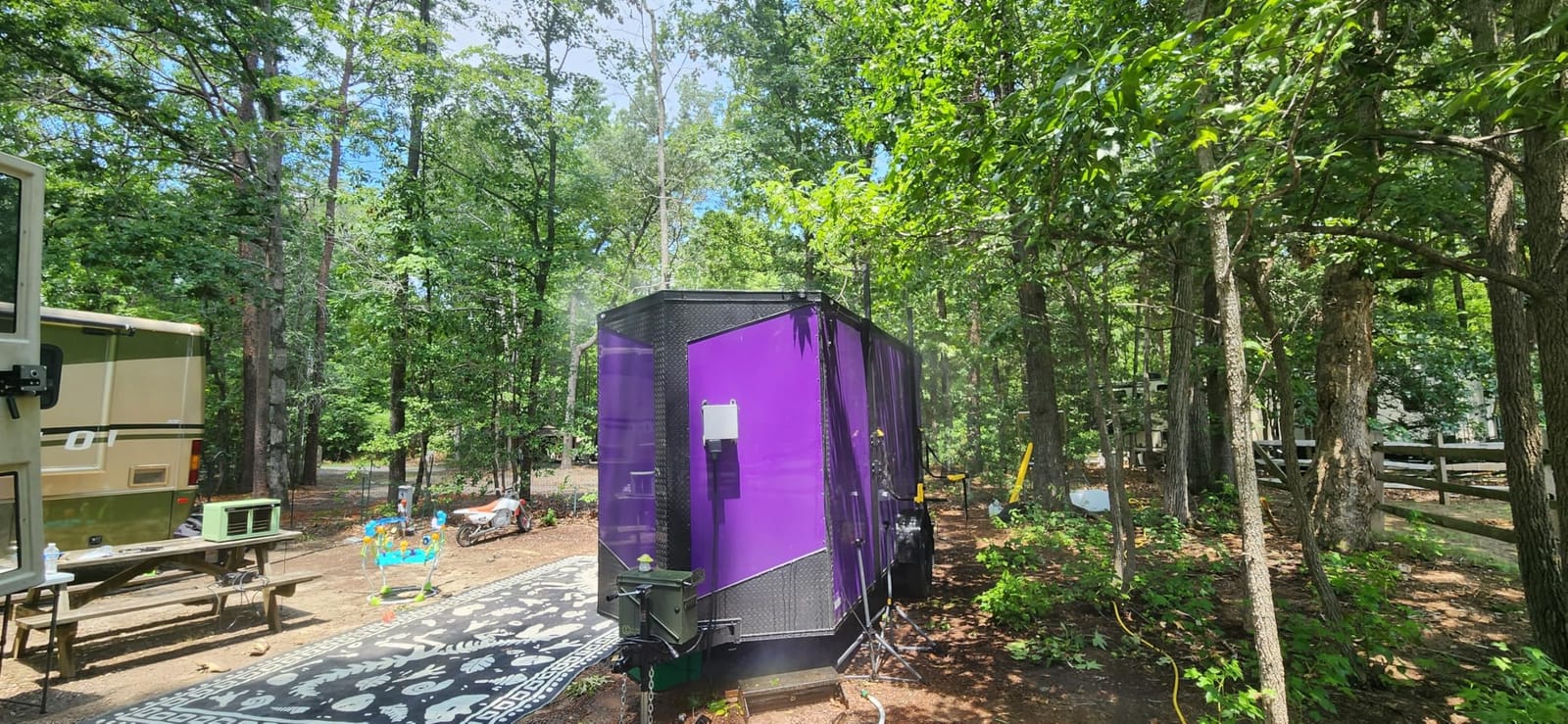 Misters for Outside Patio, 50FT|15M Outdoor Water Misting Cooling System. customer photo 2