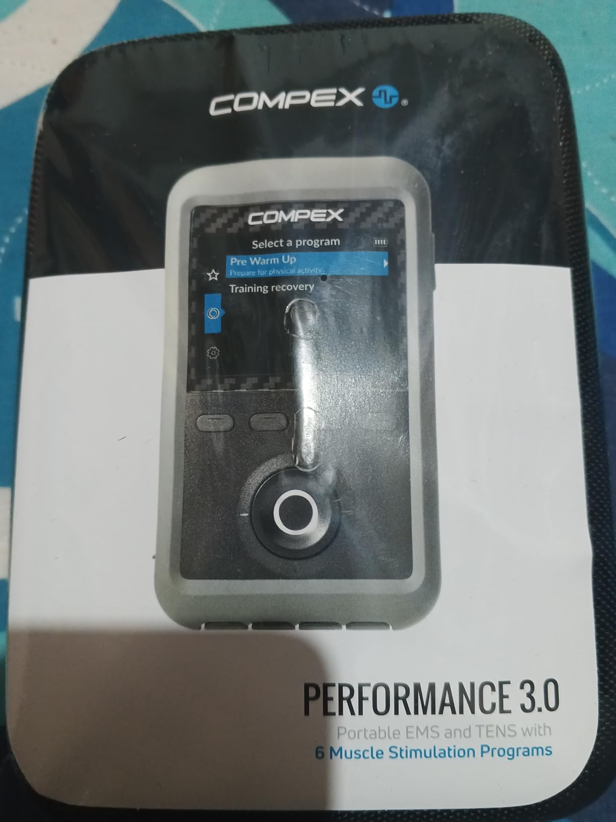 Compex® Performance™ 3.0 Muscle Stimulator with TENS Kit – 6 Programs – Helps facilitate and Improve Muscle Performance customer photo 1