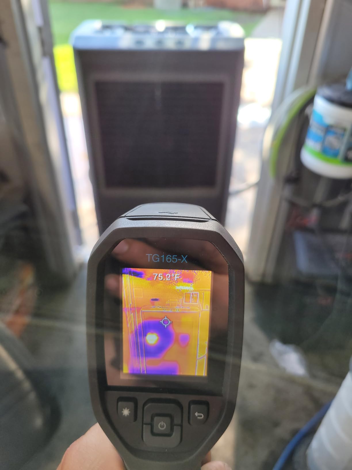Flir TG165-X Thermal Imaging Camera with Bullseye Laser, Spot IR customer photo 1
