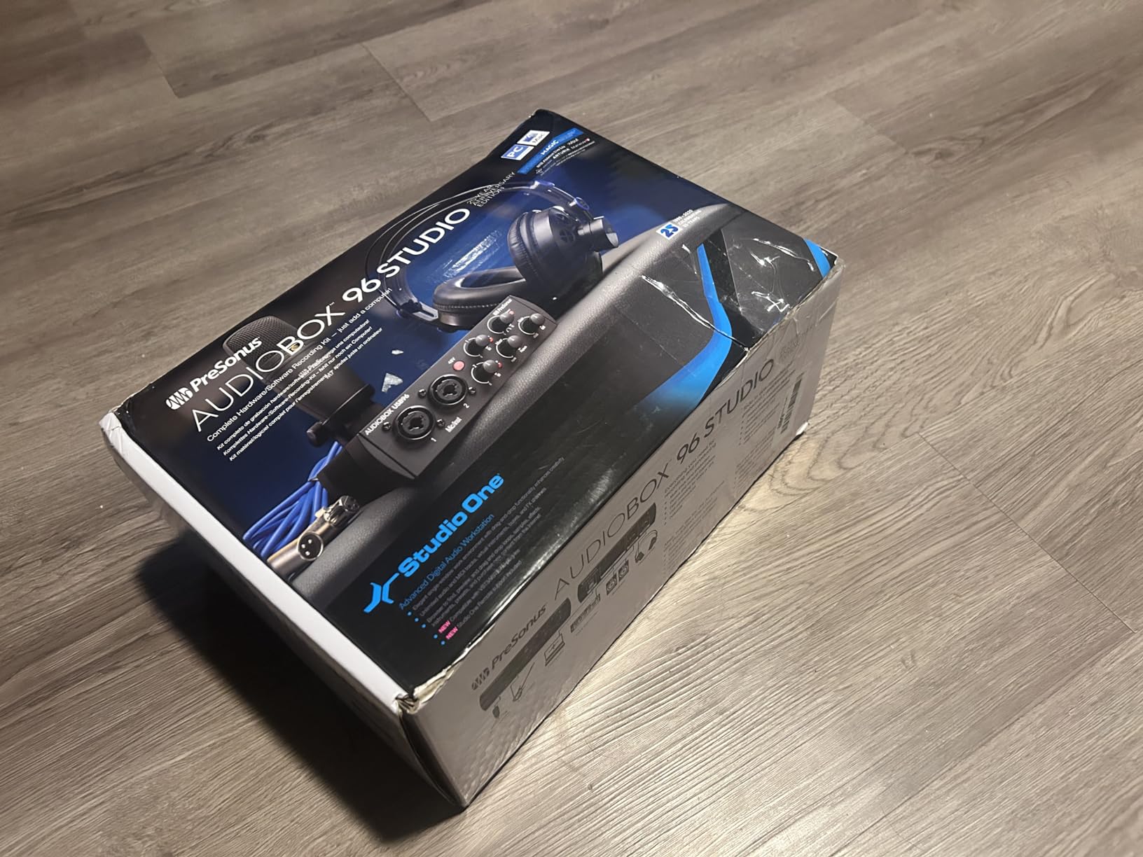 PreSonus AudioBox USB 96 25th Anniversary Studio Recording Package customer photo 2